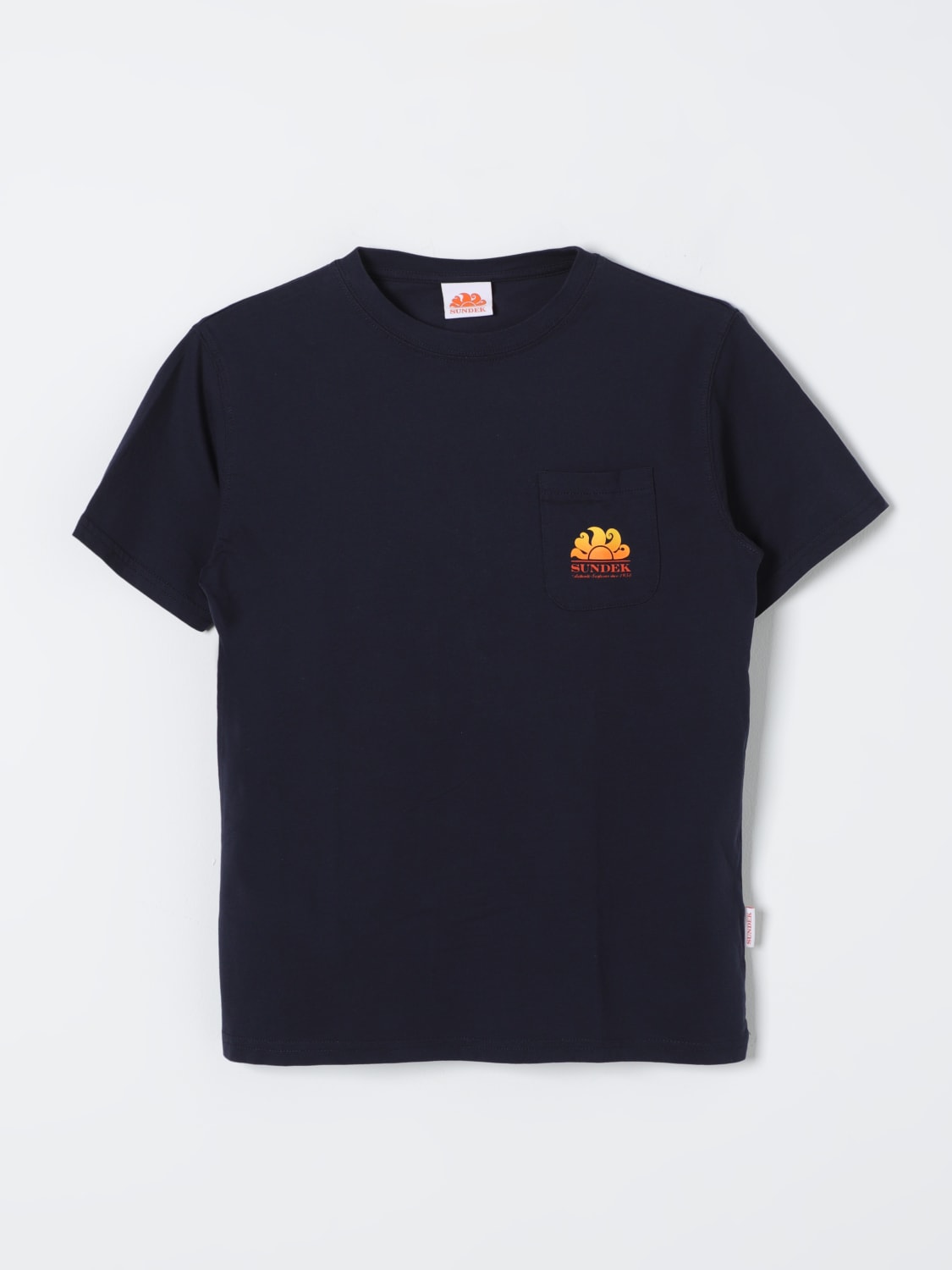 SUNDEK CAMISETA: Camiseta niños Sundek, Azul Oscuro - Img 1