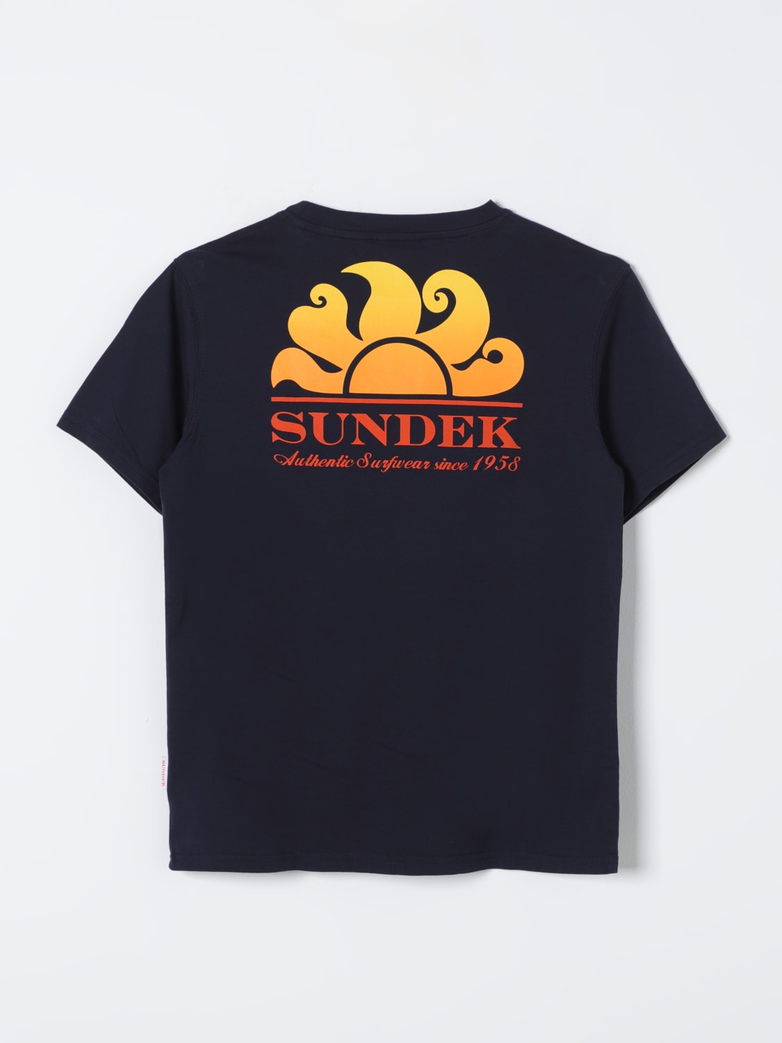 SUNDEK CAMISETA: Camiseta niños Sundek, Azul Oscuro - Img 2