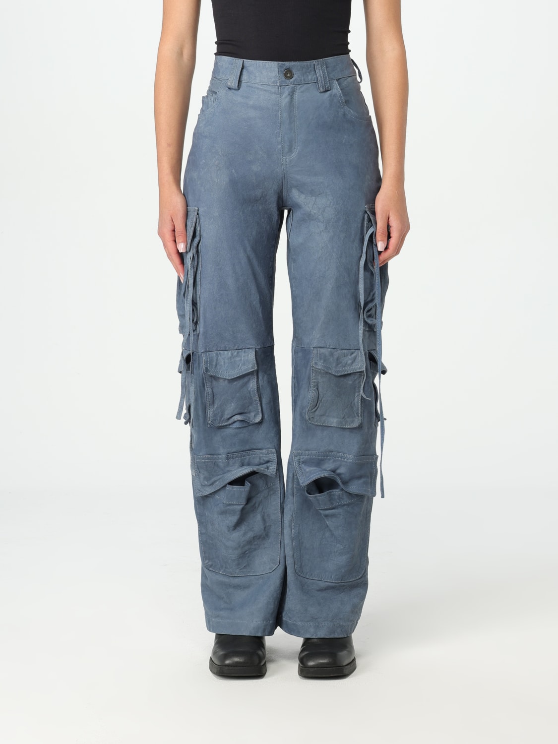 SALVATORE SANTORO: Pants woman - Denim | Salvatore Santoro