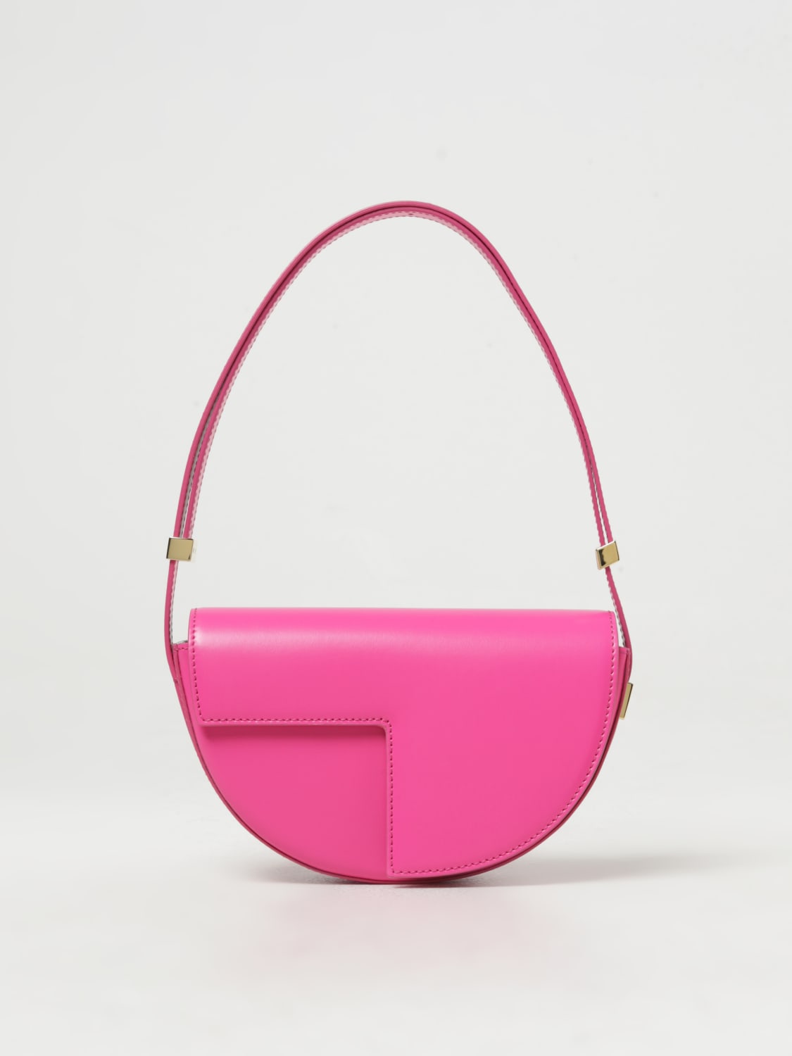 PATOU MINI BAG: Crossbody bags woman Patou, Fuchsia - Img 1