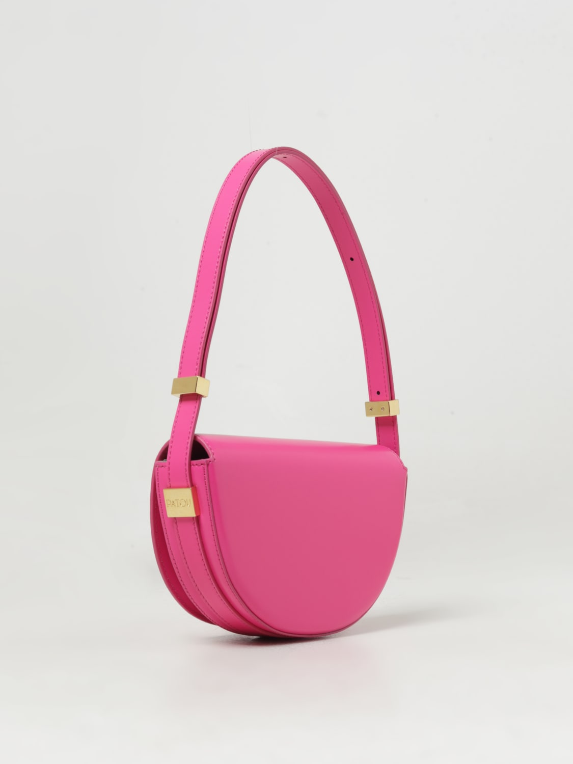 PATOU MINI BAG: Crossbody bags woman Patou, Fuchsia - Img 2