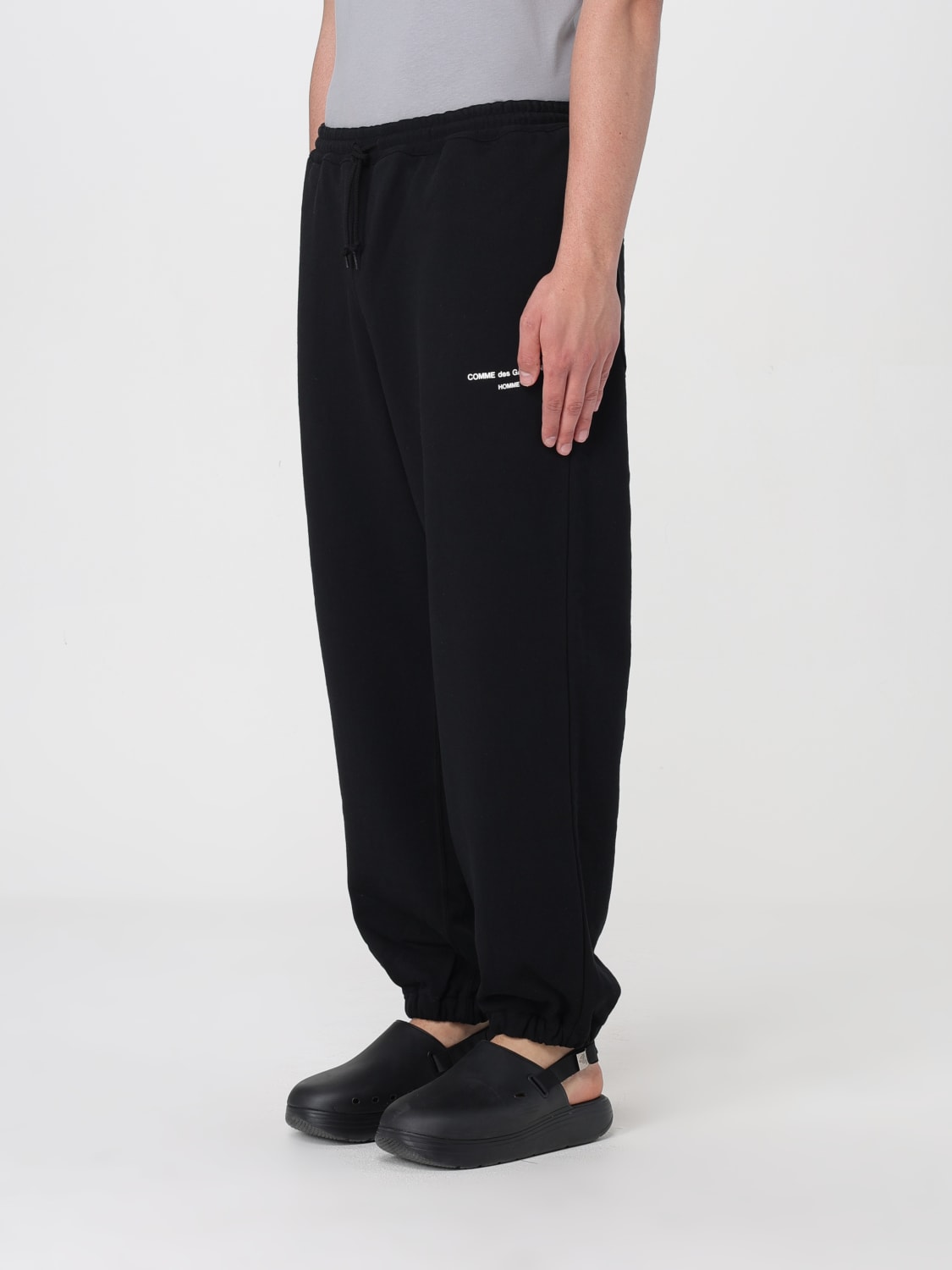 COMME DES GARCONS HOMME PLUS Pantalon hombre Negro Pantalon Comme Des Garcons Homme Plus HMP104051 en linea en GIGLIO.COM