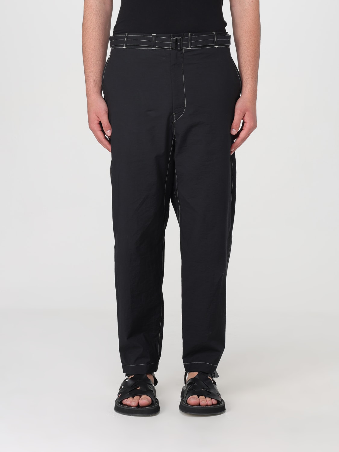 LEMAIRE PANTS: Pants men Lemaire, Black - Img 1