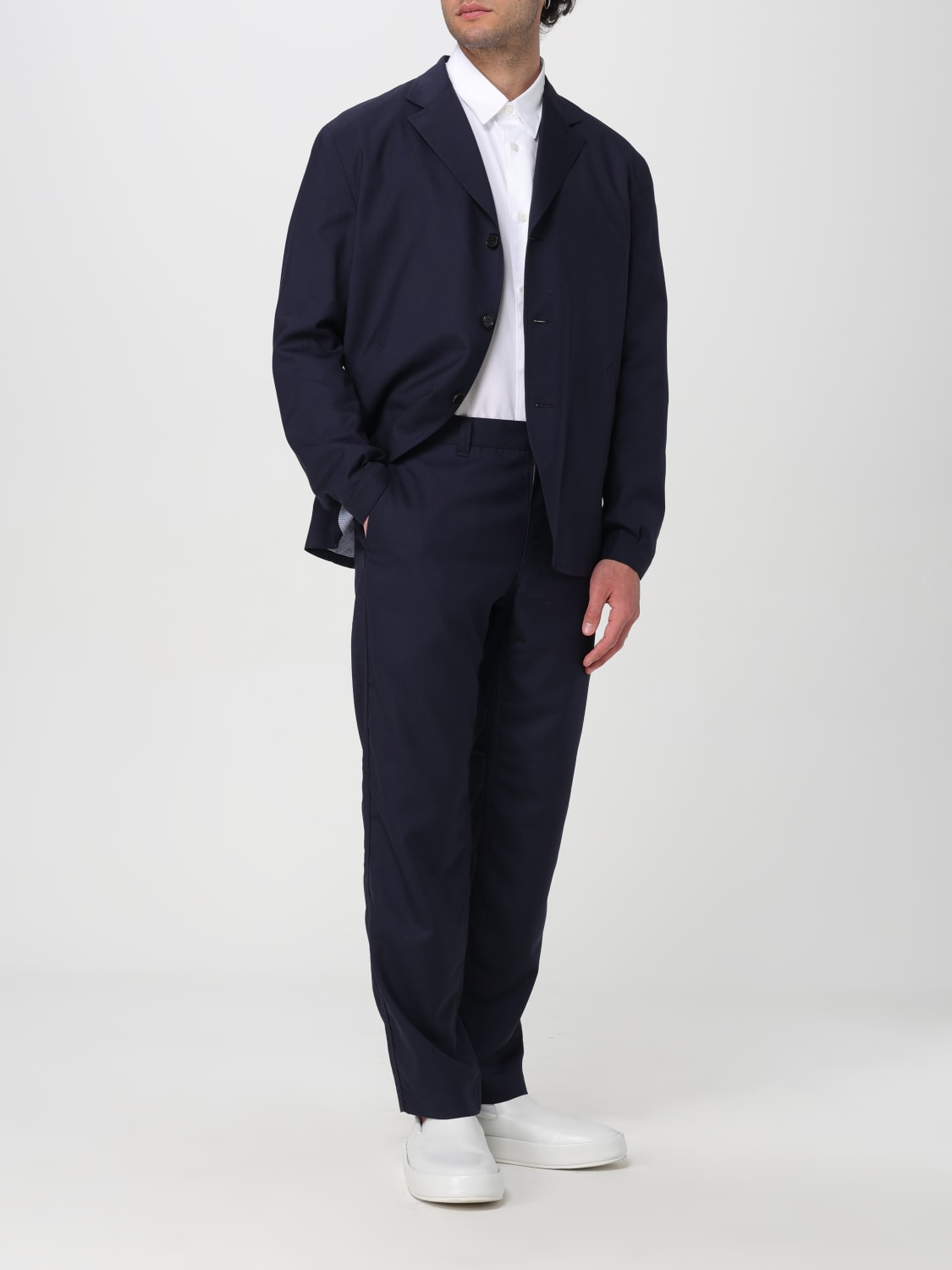 COMME DES GARCONS HOMME PLUS：ブレザー メンズ - ブルー
