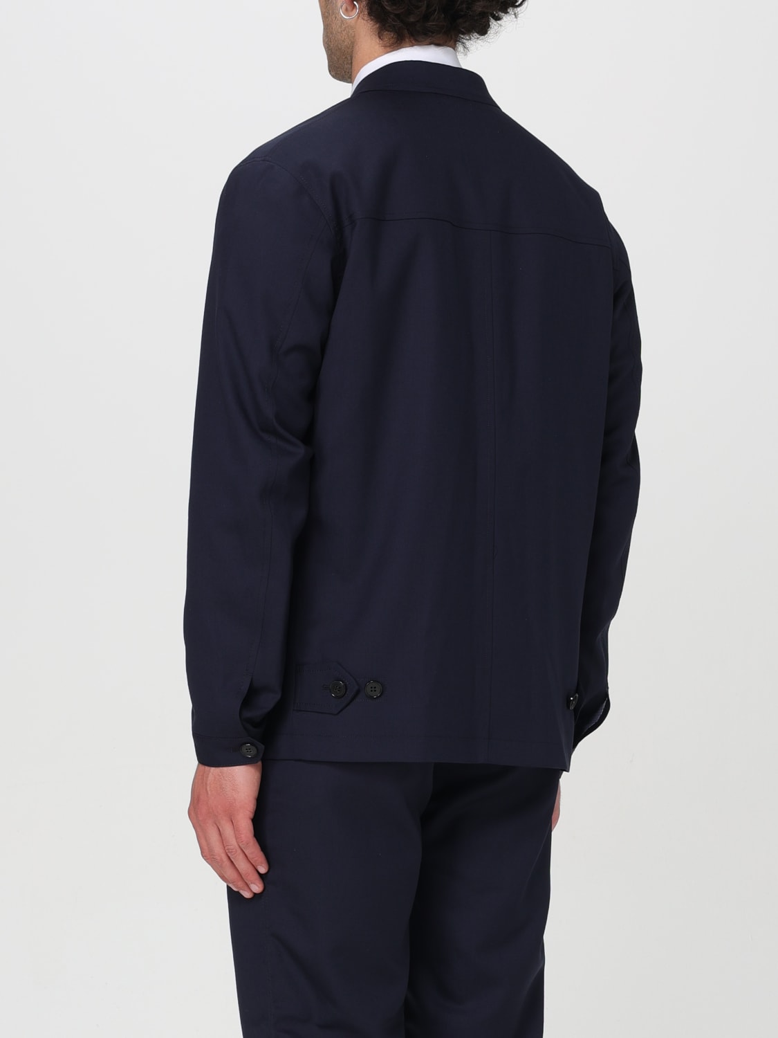 COMME DES GARCONS HOMME PLUS: Blazer men - Blue | Comme Des Garcons ...