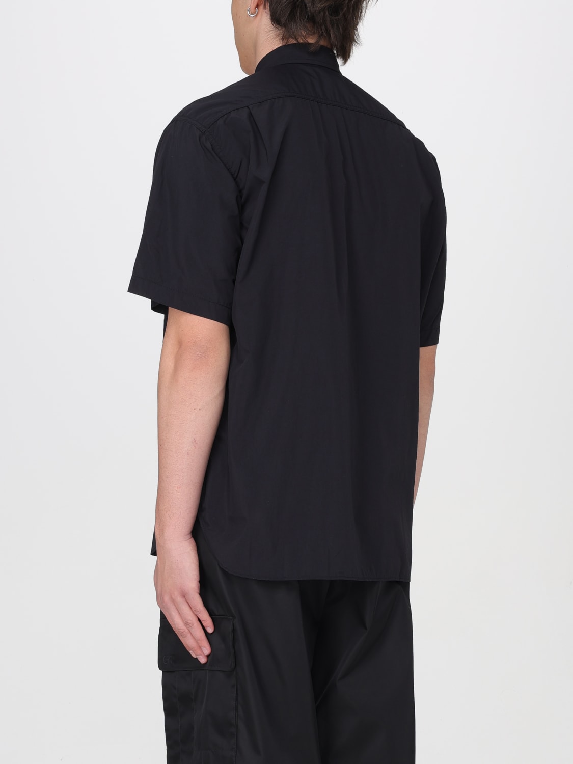 Comme Des Garcons Homme Plus Outlet: Shirt men - Black | Comme Des ...