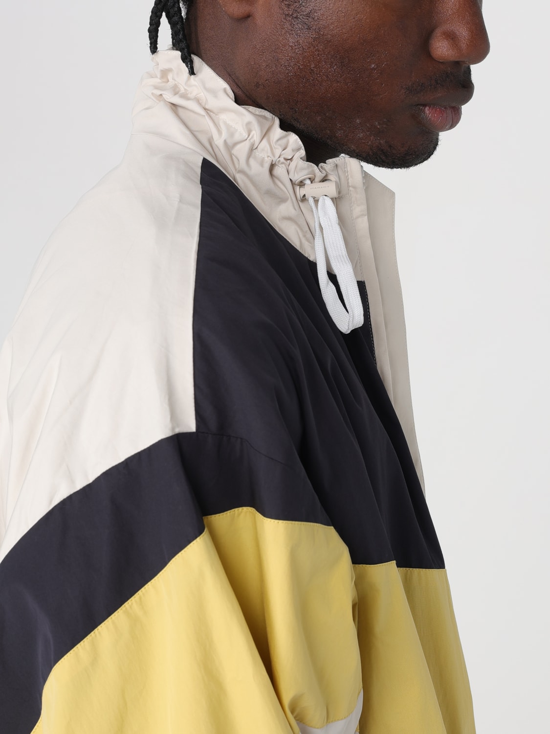 ISABEL MARANT: Jacket men - Yellow | Isabel Marant jacket ISABEL MARANT: Jacket men - Yellow | Isabel Marant jacket
