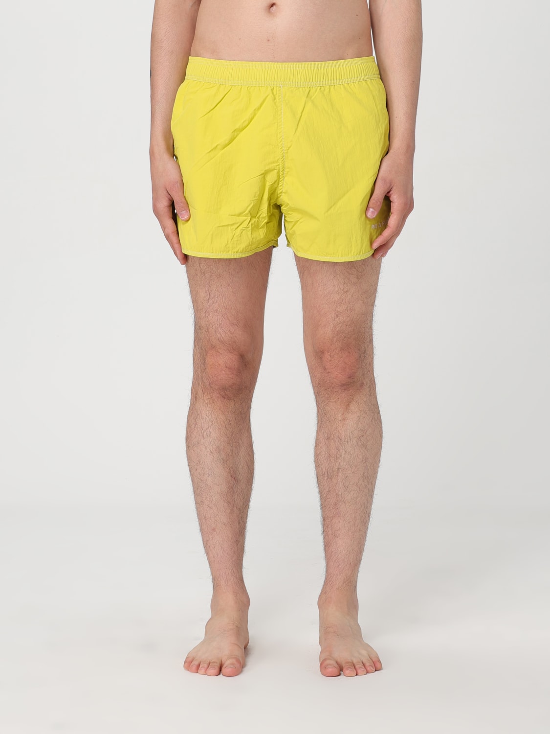 ISABEL MARANT SWIMSUIT: Short men Isabel Marant, Yellow - Img 1