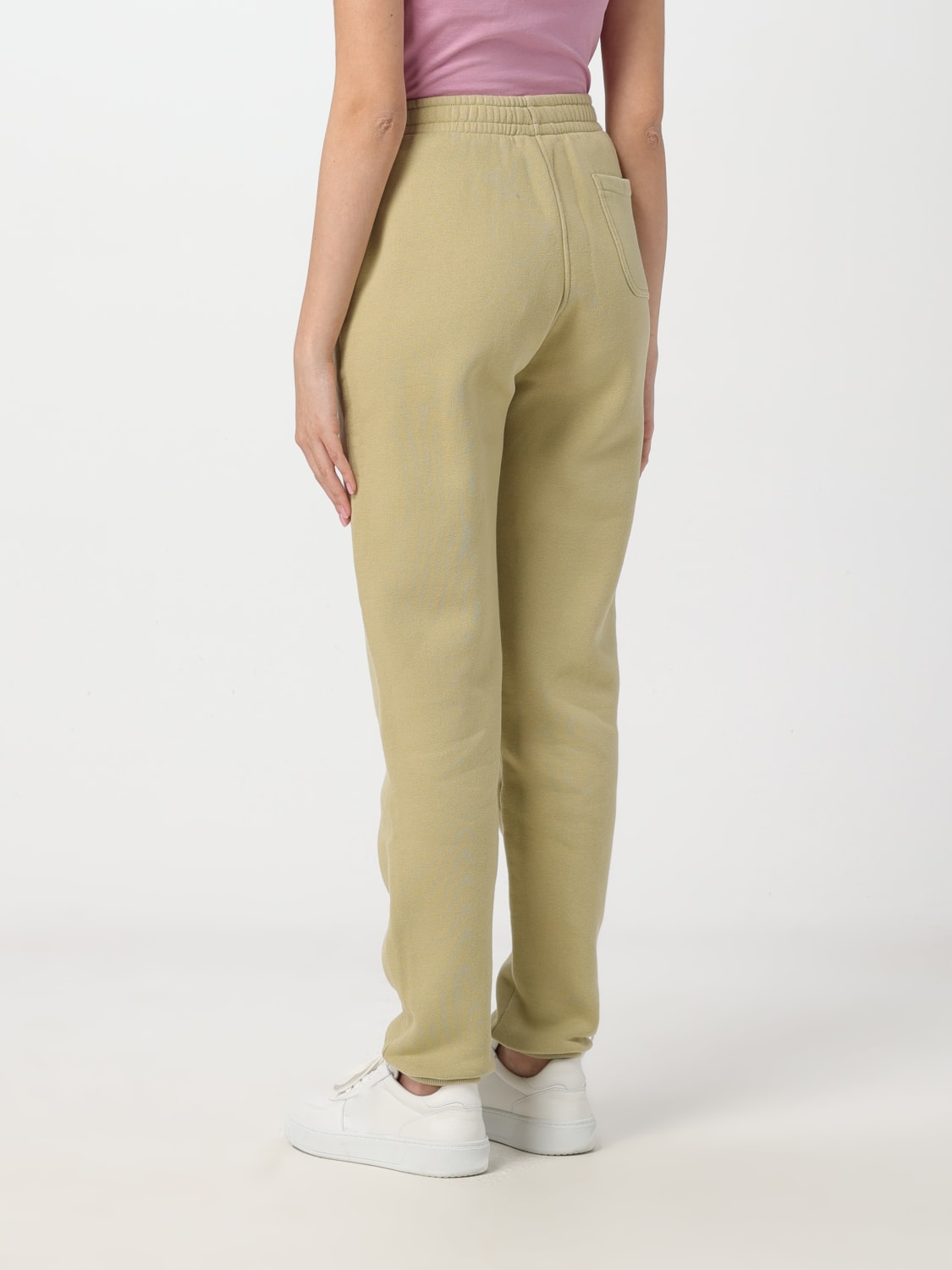 MAISON KITSUNÉ PANTALÓN: Pantalón mujer Maison KitsunÉ, Beige - Img 2