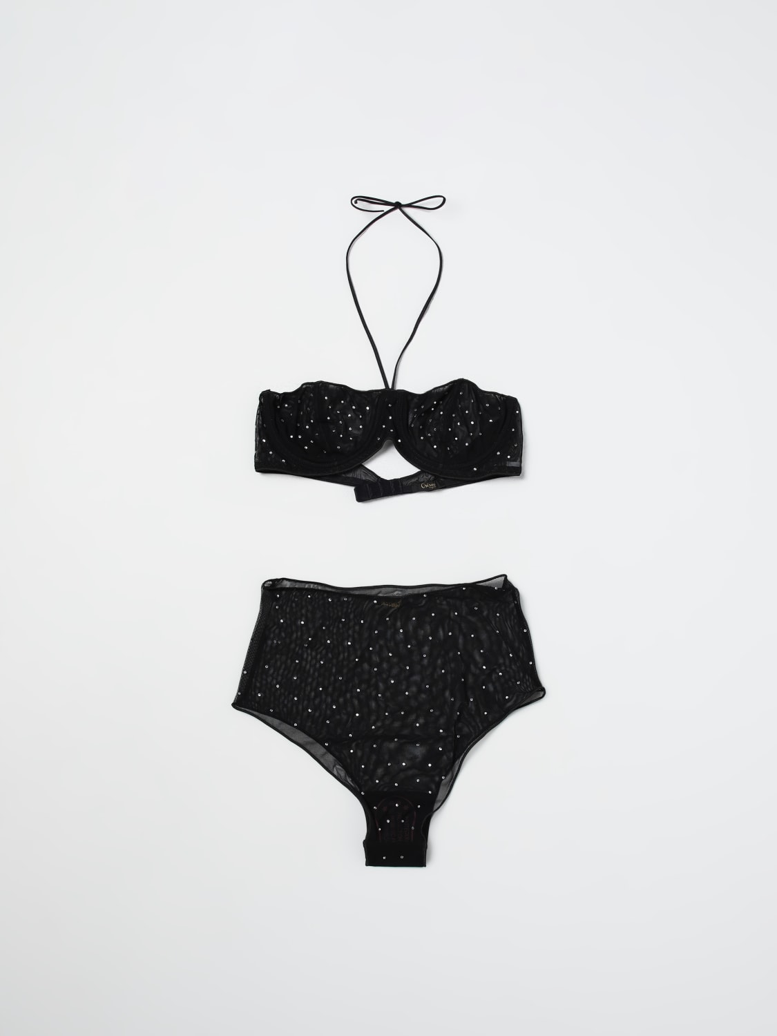 OSÉREE LENCERÍA: Body mujer OsÉree, Negro - Img 1