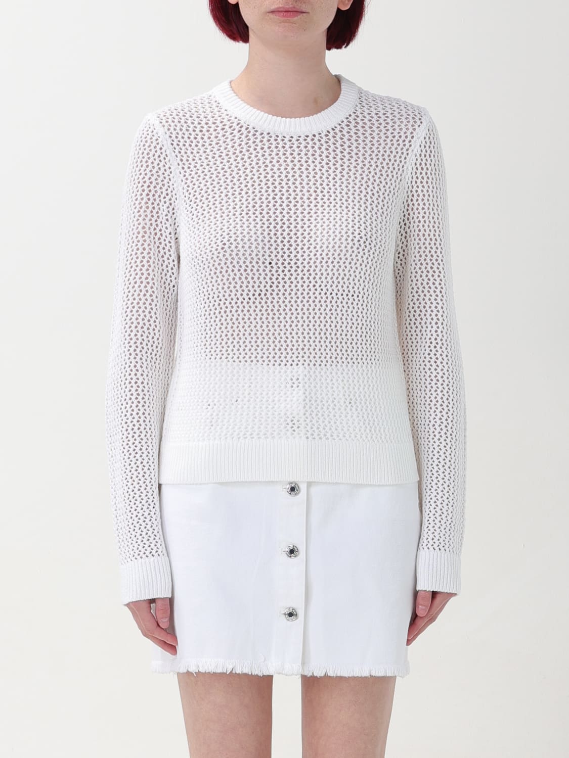 Michael kors white sweater outlet