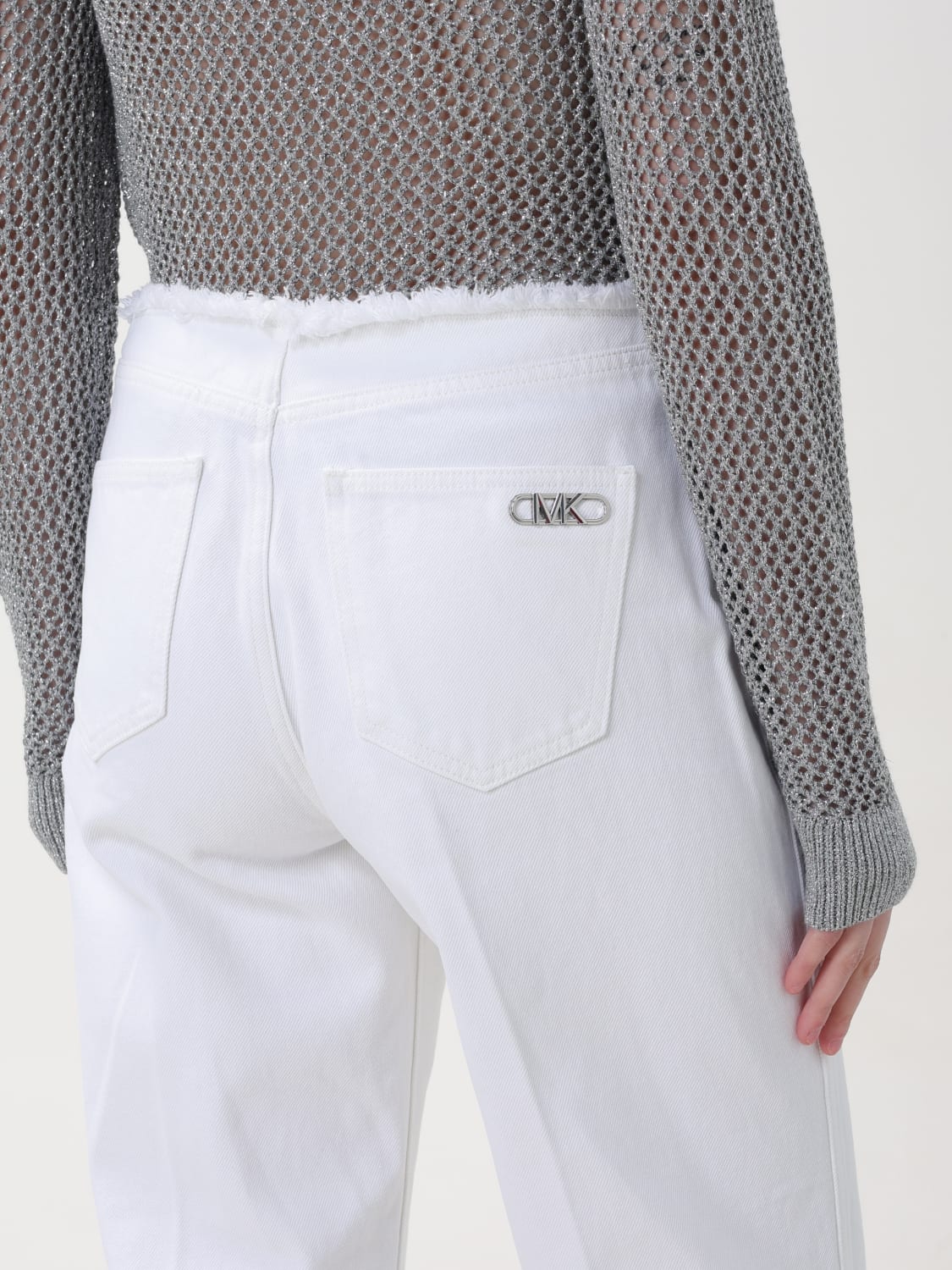 Outlet de Michael Michael Kors Vaquero mujer Blanco Vaquero Michael Michael Kors MS4904P80V en linea en GIGLIO.COM
