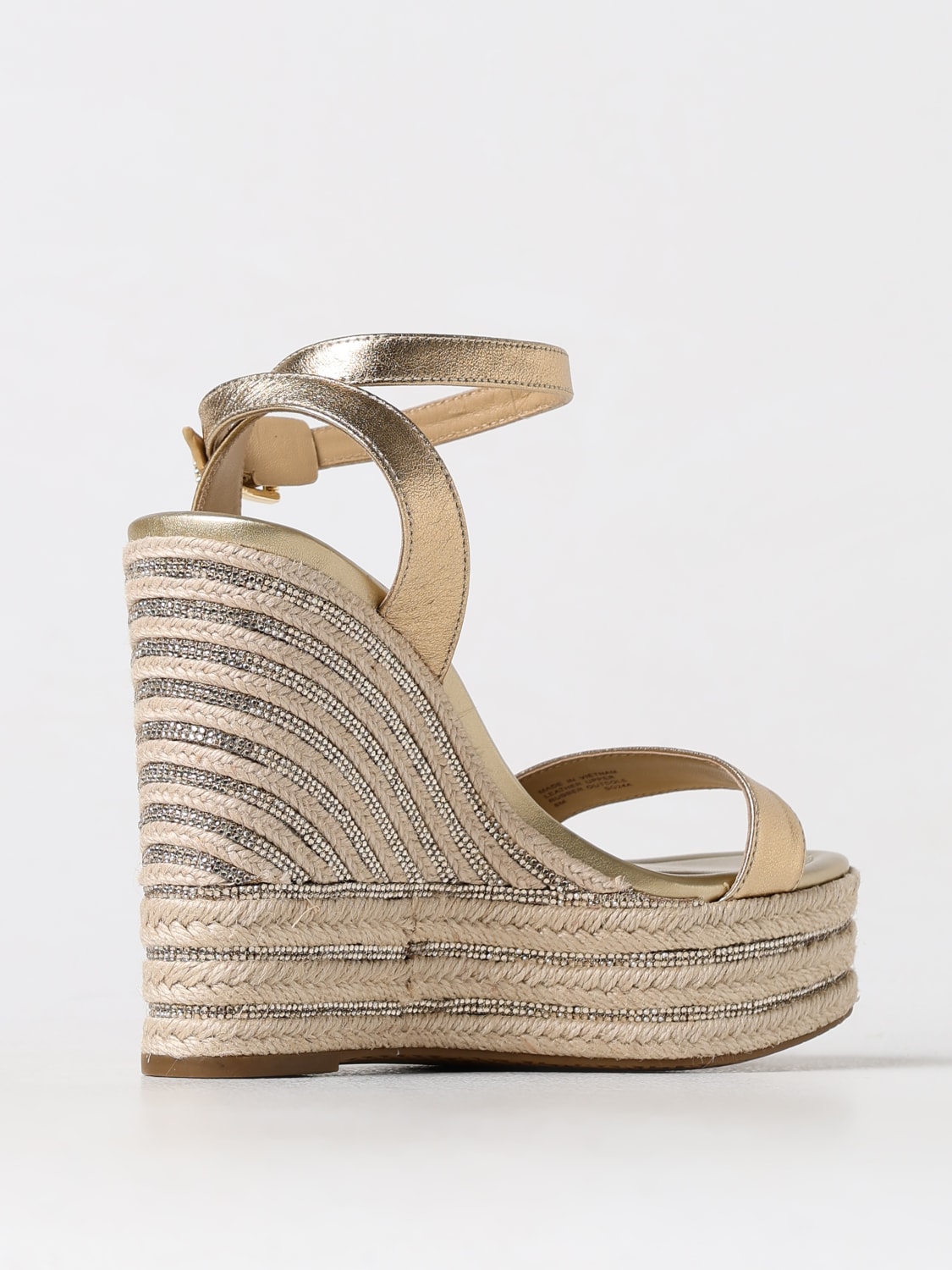 Michael Michael Kors Outlet Scarpe con zeppa donna Oro Scarpe Con Zeppa Michael Michael Kors 40S4LGHS2M online su GIGLIO.COM