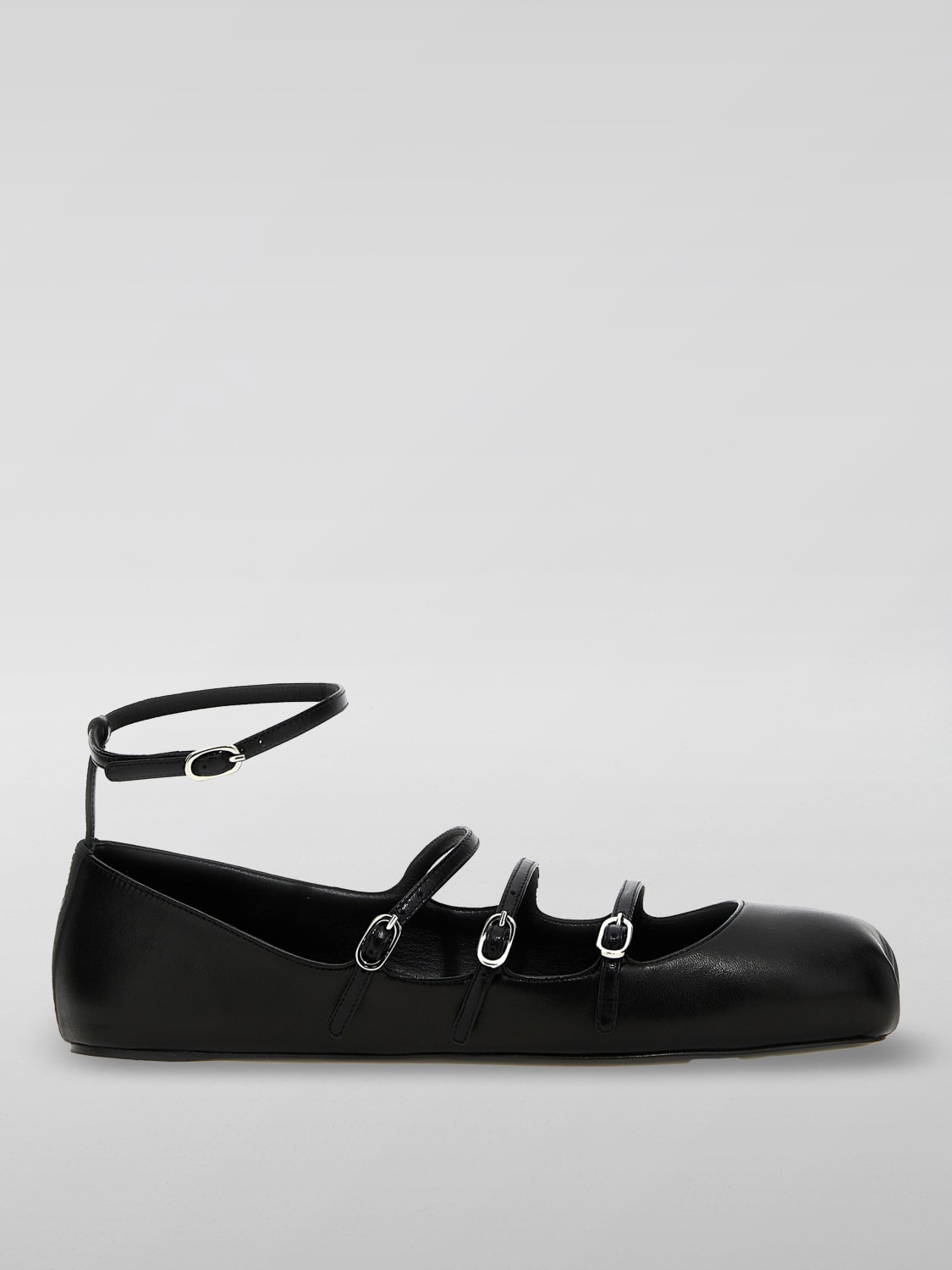 Alexander McQueen Outlet Schuhe damen Schwarz Alexander McQueen Ballerinas 780745WIEN5 online auf GIGLIO.COM