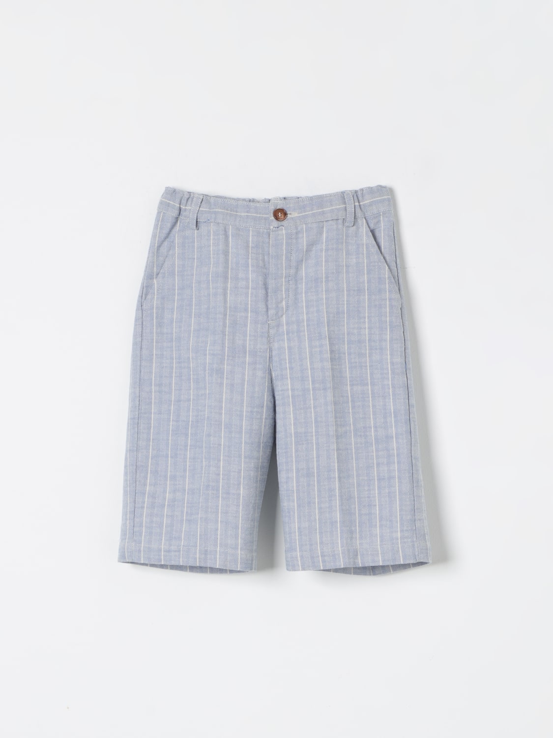 ZHOE & TOBIAH SHORTS: Zhoe & Tobiah boys' shorts, Blue - Img 1