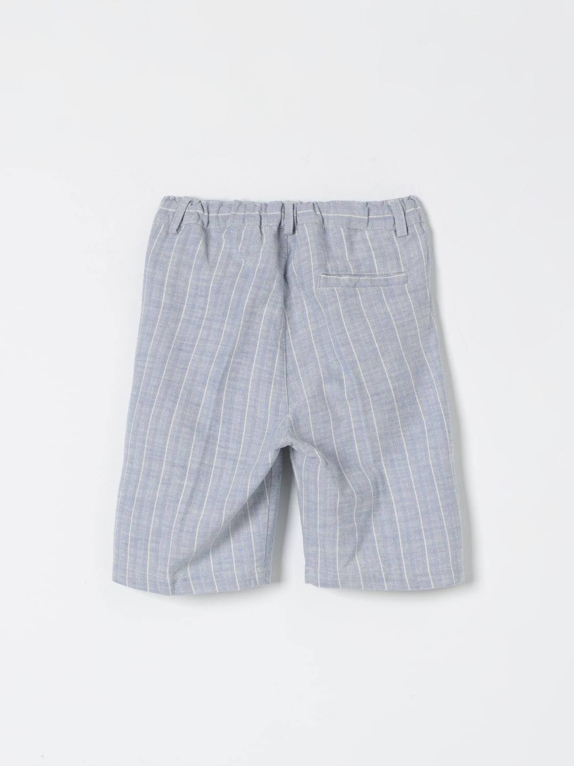 ZHOE & TOBIAH SHORTS: Zhoe & Tobiah boys' shorts, Blue - Img 2