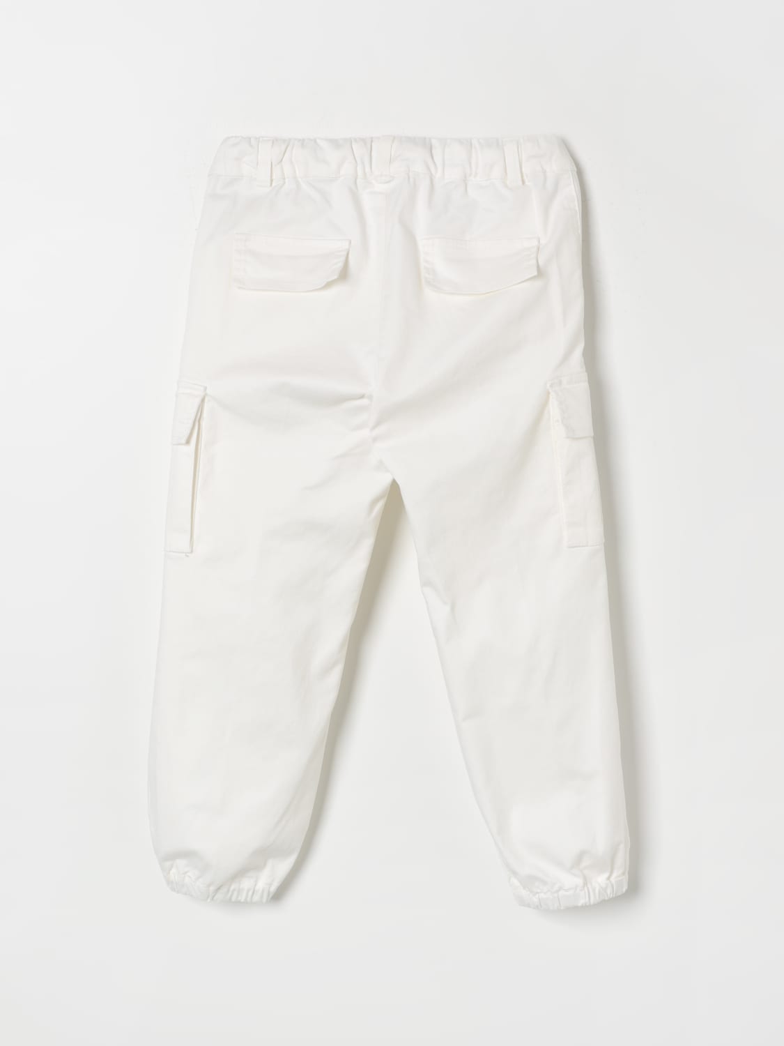 ZHOE & TOBIAH PANTS: Pants kids Zhoe & Tobiah, White - Img 2