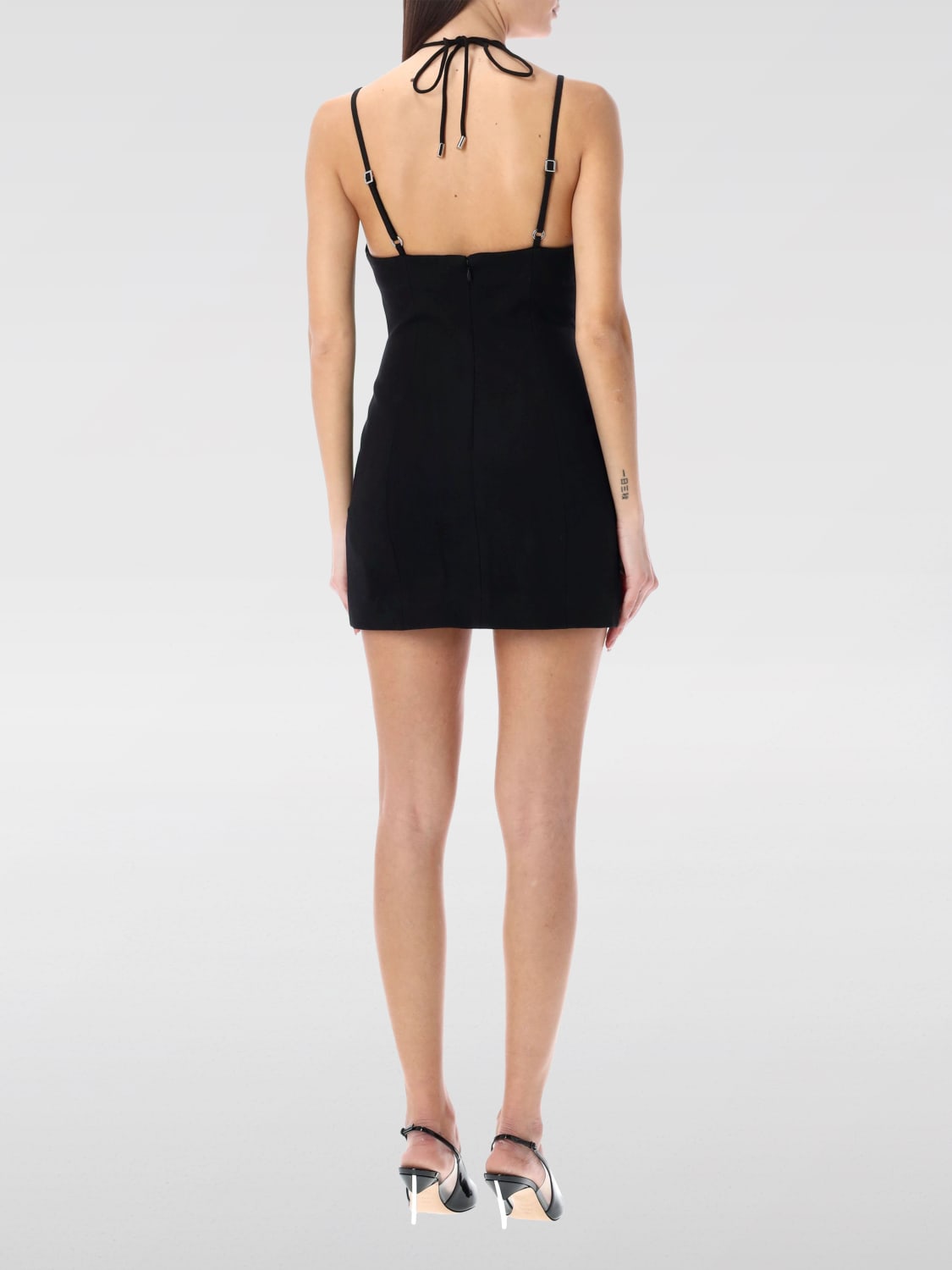 AREA DRESS: Dress woman Area, Black - Img 2