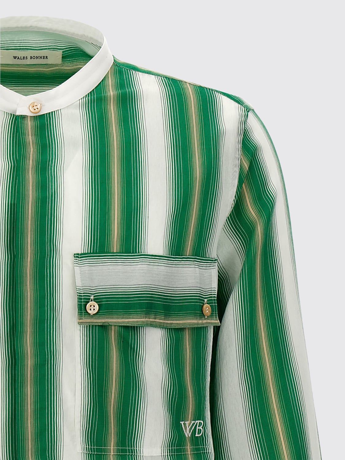 WALES BONNER SHIRT: Shirt men Wales Bonner, Multicolor - Img 3