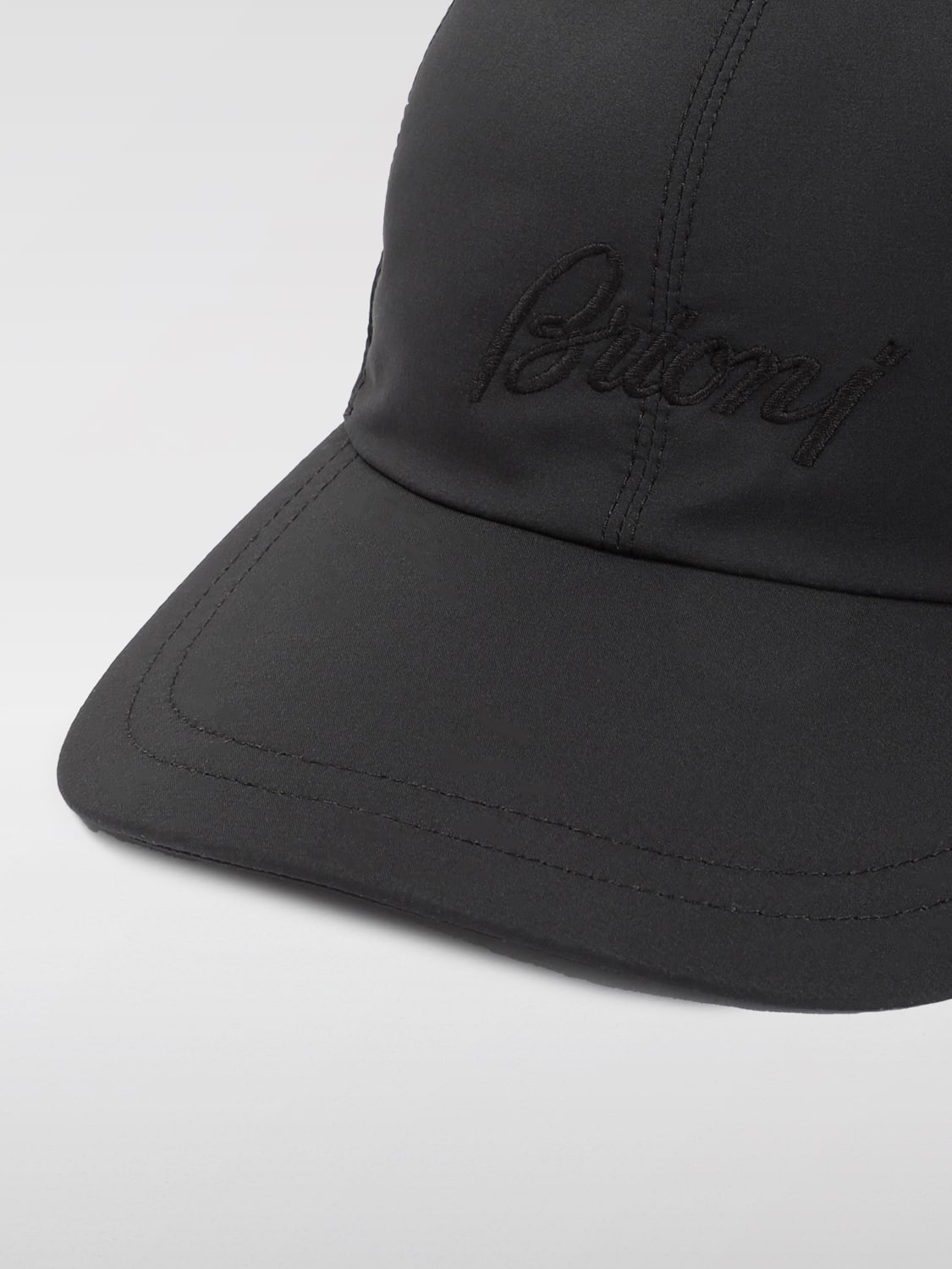 BRIONI HAT: Hat men Brioni, Blue - Img 3