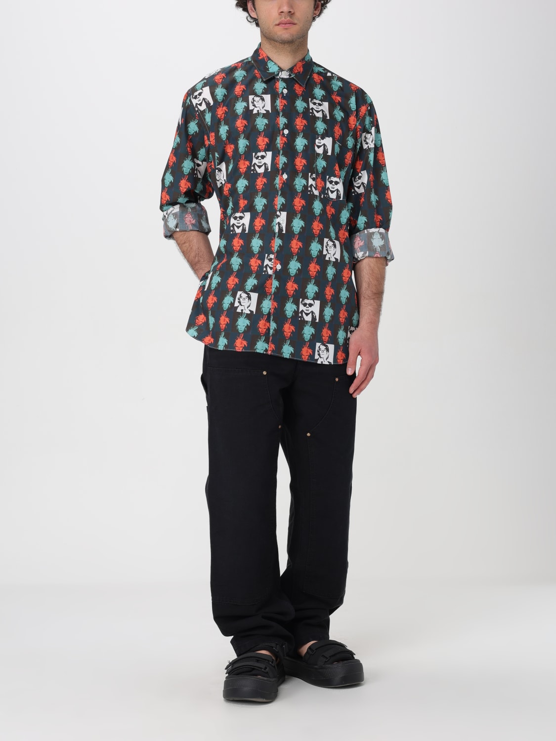 COMME DES GARÇONS SHIRT SHIRT: Shirt men Comme Des GarÇons Shirt, Multicolor - Img 2