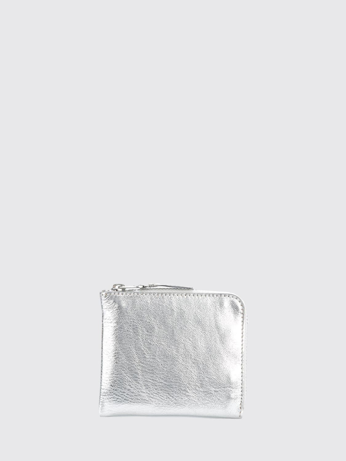 COMME DES GARÇONS WALLET WALLET: Wallet men Comme Des Garçons Wallet, Silver - Img 1