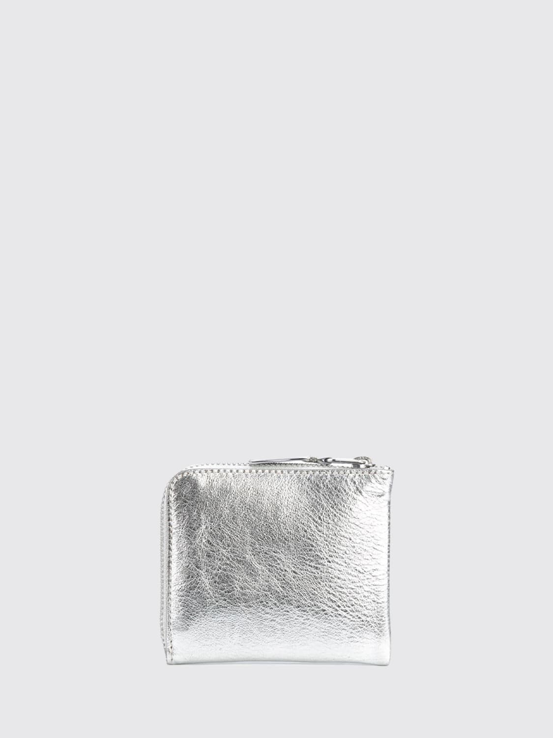 COMME DES GARÇONS WALLET WALLET: Wallet men Comme Des Garçons Wallet, Silver - Img 2