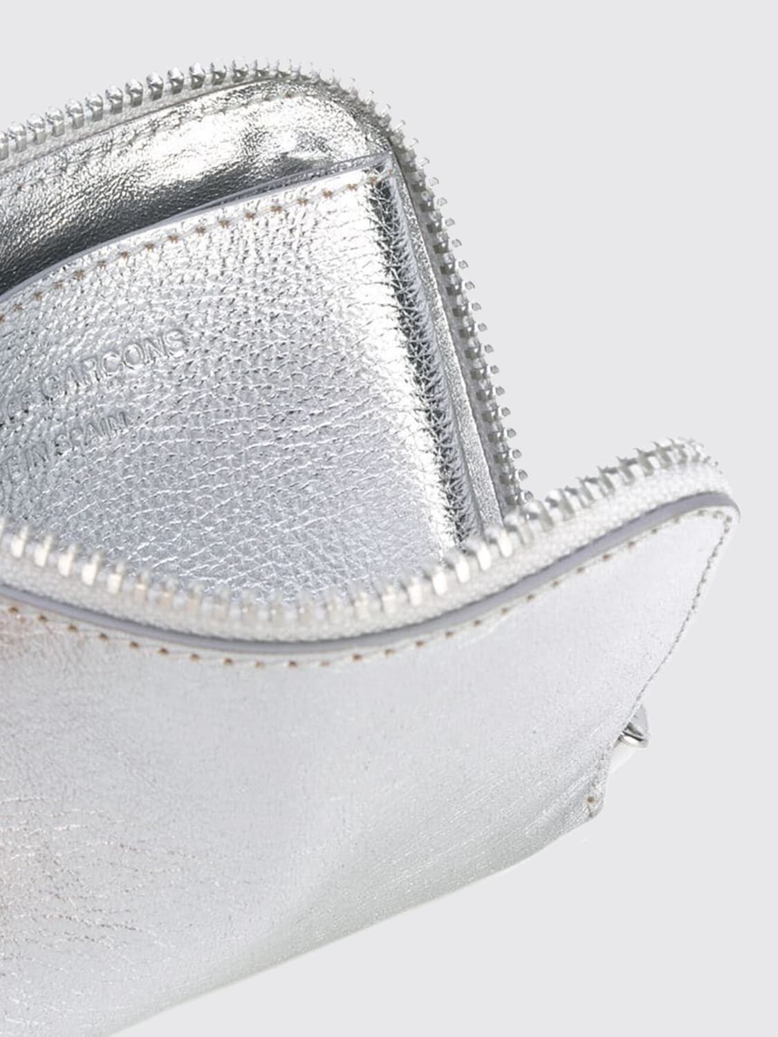 COMME DES GARÇONS WALLET WALLET: Wallet men Comme Des Garçons Wallet, Silver - Img 3