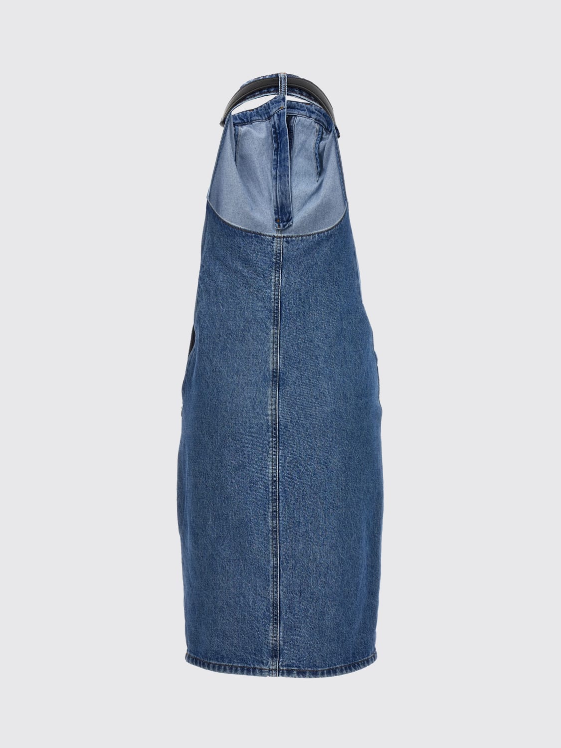 COPERNI DRESS: Dress woman Coperni, Blue - Img 2