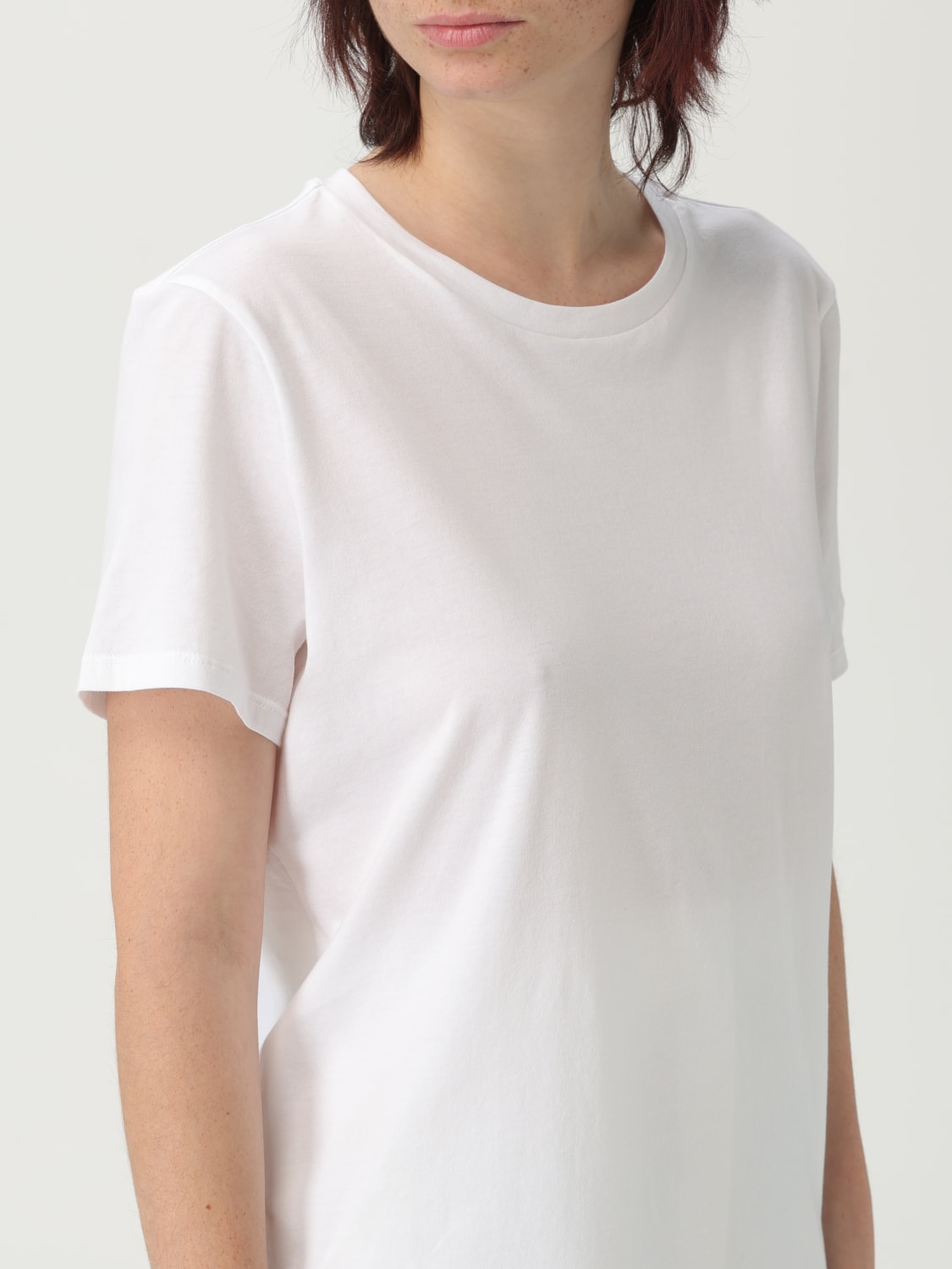 THEORY T-SHIRT: T-shirt femme Theory, Blanc - Img 4