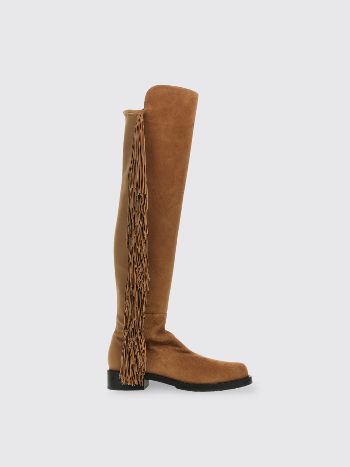 STUART WEITZMAN BOTAS: Zapatos mujer Stuart Weitzman, Beige - Img 1