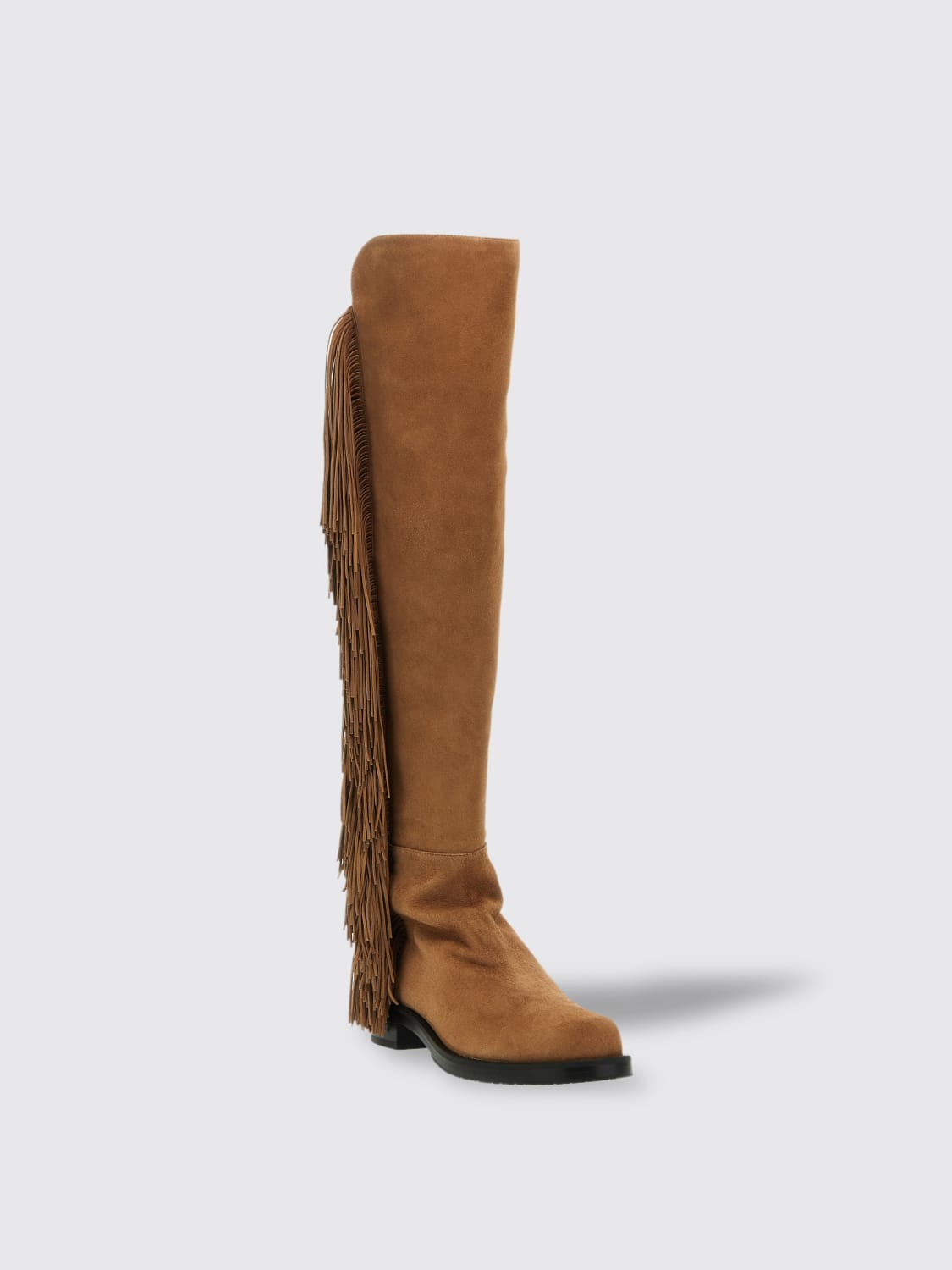 STUART WEITZMAN BOTAS: Zapatos mujer Stuart Weitzman, Beige - Img 2