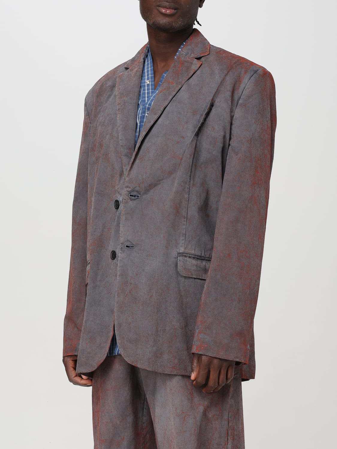 Y/PROJECT: Jacket men - Red | Y/Project blazer 201BL005 Y/PROJECT: Jacket men - Red | Y/Project blazer 201BL005