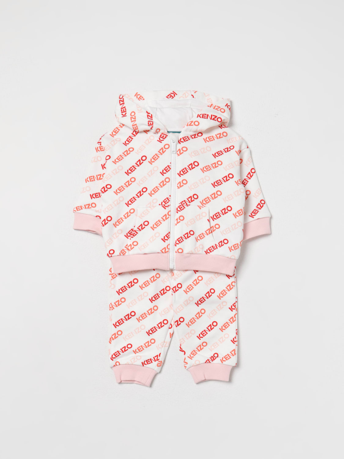 KENZO KIDS Completo neonato Avorio Completo Kenzo Kids K60099 online su GIGLIO.COM