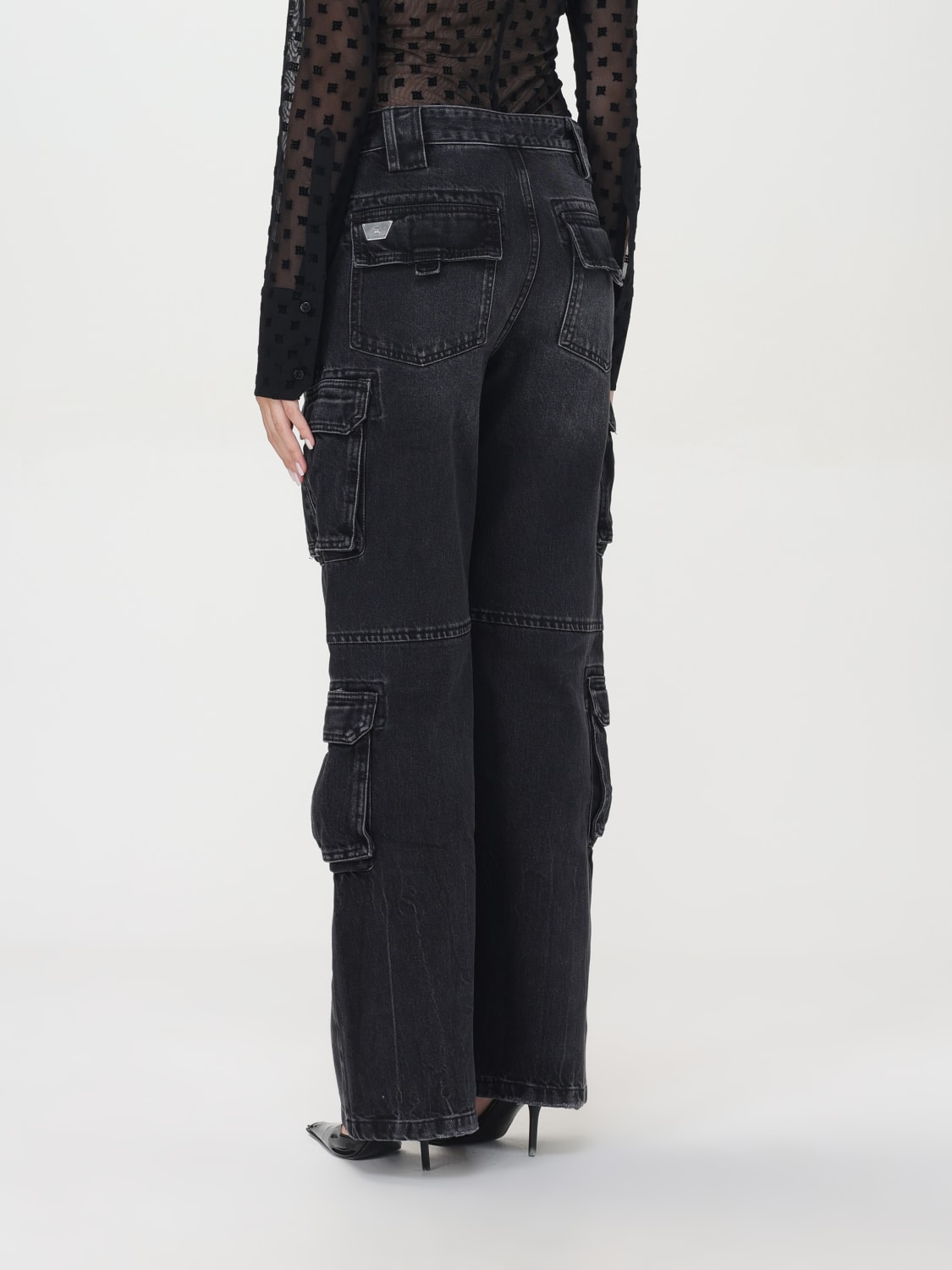 パンツ MISBHV Woman Pants Black 231W311 BLACK Misbhv Outlet: Pants woman - Black | Misbhv pants 231W311