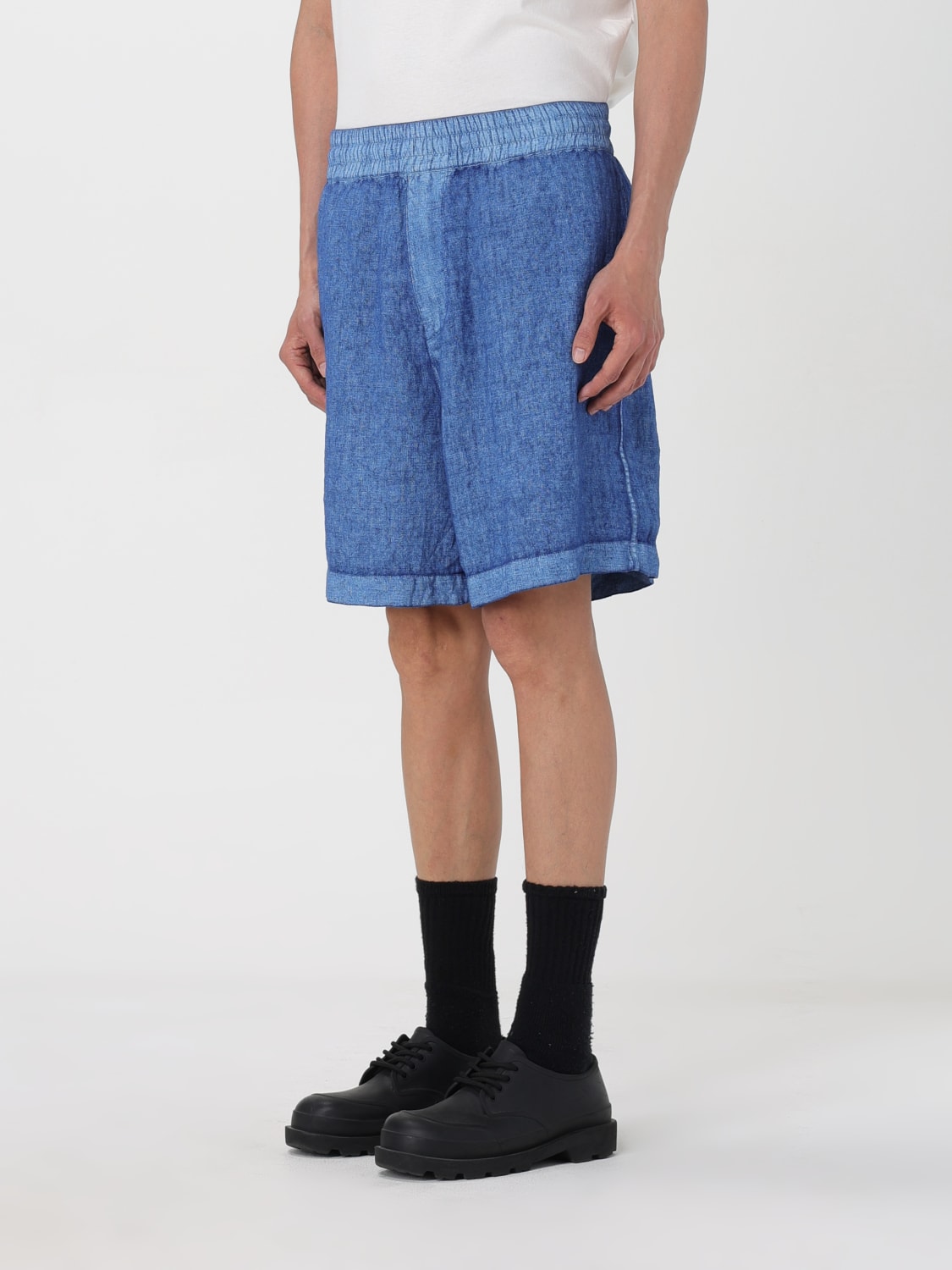 BURBERRY SHORT: Short homme Burberry, Bleu - Img 4