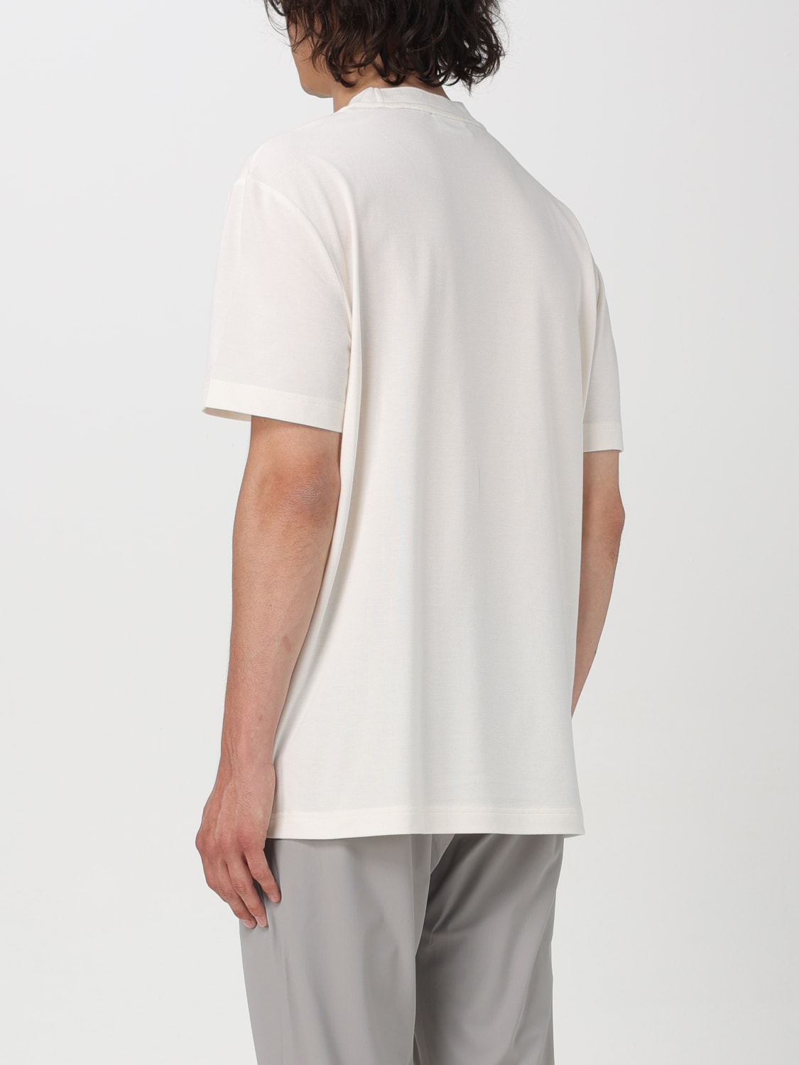 CALVIN KLEIN T-SHIRT: T-shirt men Calvin Klein, White - Img 2