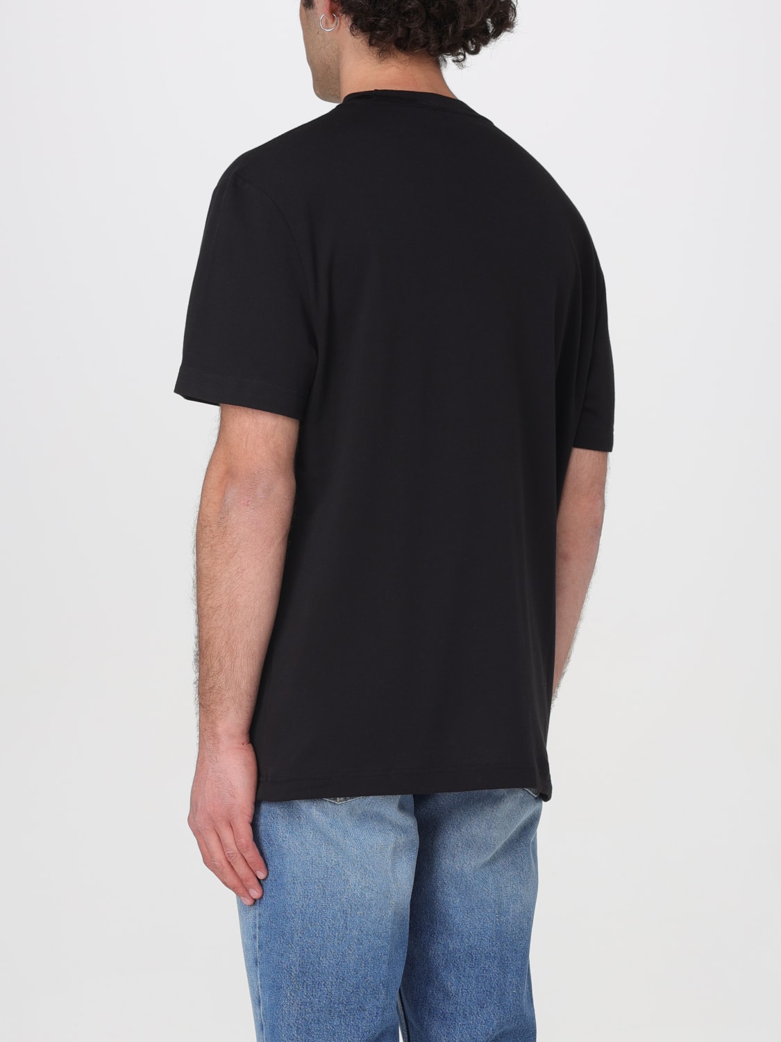 CALVIN KLEIN T-SHIRT: T-shirt men Calvin Klein, Black - Img 2