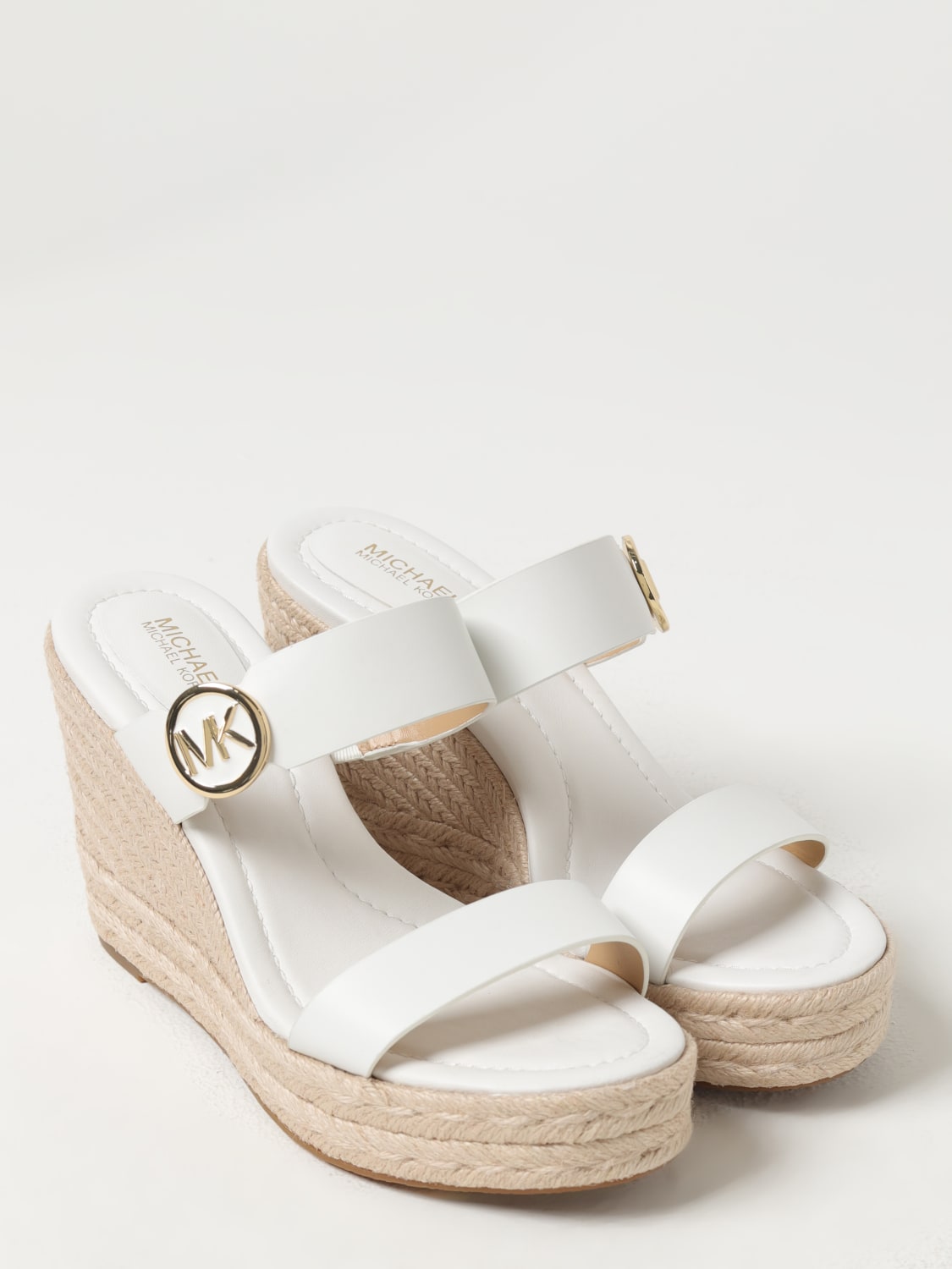 MICHAEL MICHAEL KORS Scarpe con zeppa donna Bianco Scarpe Con Zeppa Michael Michael Kors 40S4LCMS3L online su GIGLIO.COM