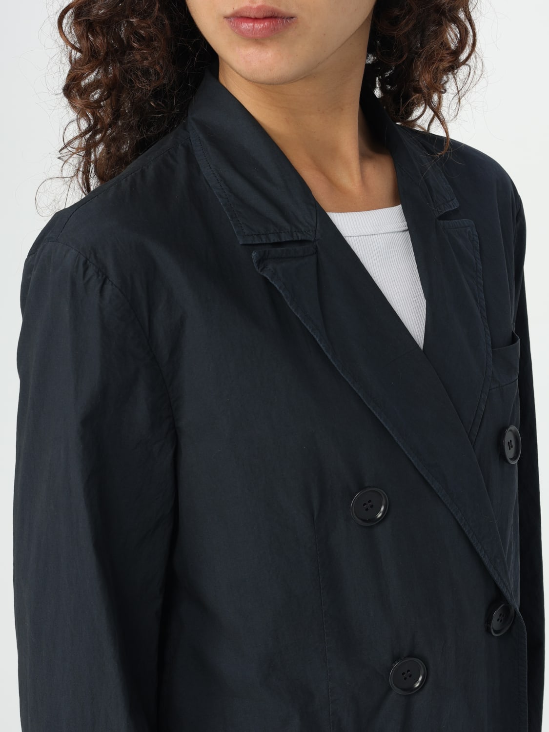 ASPESI JACKET: Jacket woman Aspesi, Navy - Img 4