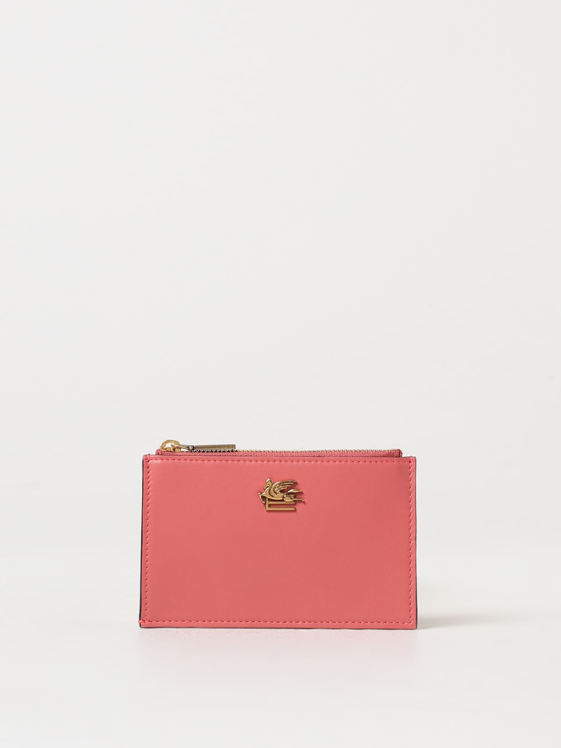 ETRO WALLET: Wallet woman Etro, Pink - Img 1