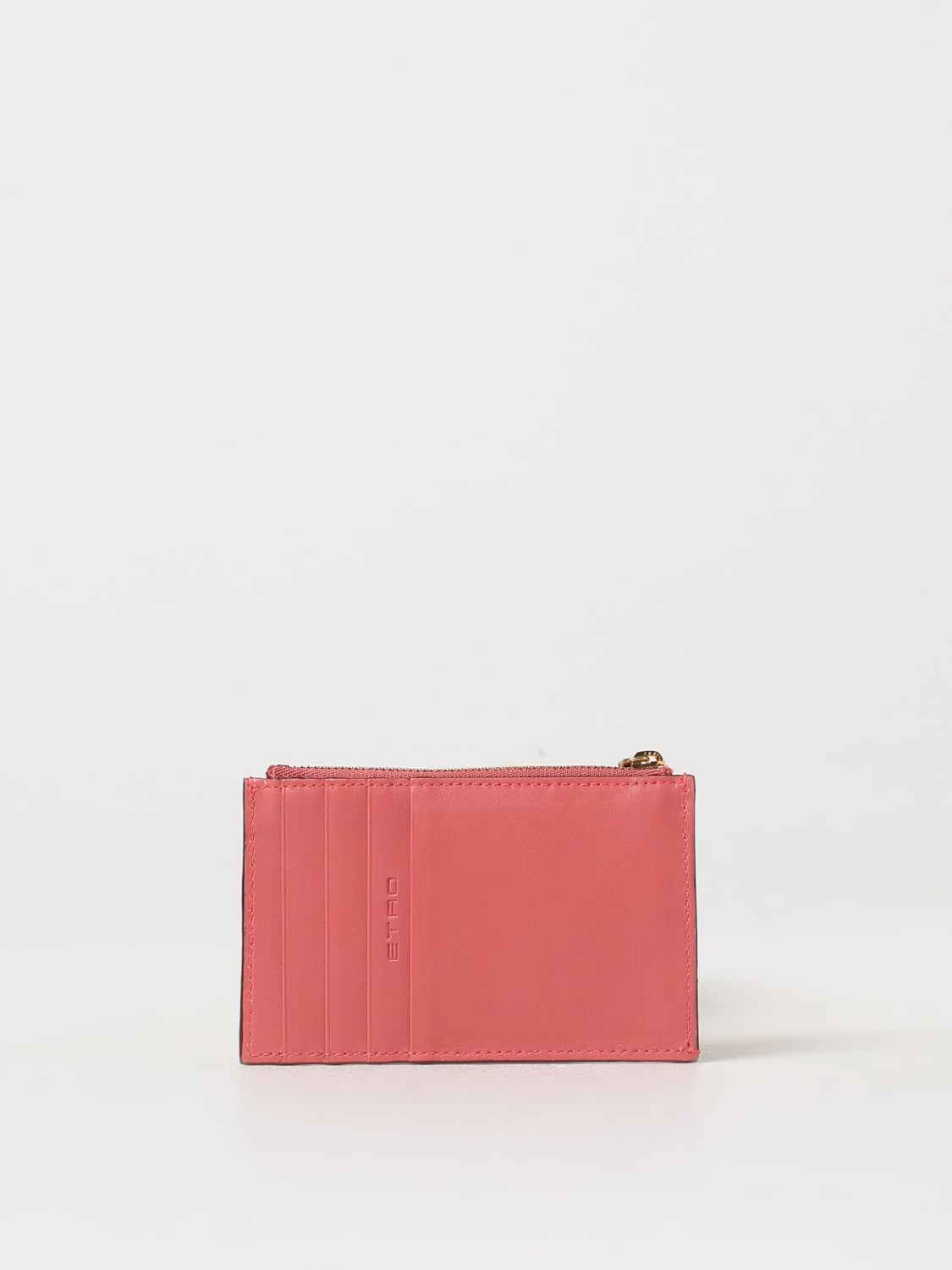 ETRO WALLET: Wallet woman Etro, Pink - Img 2