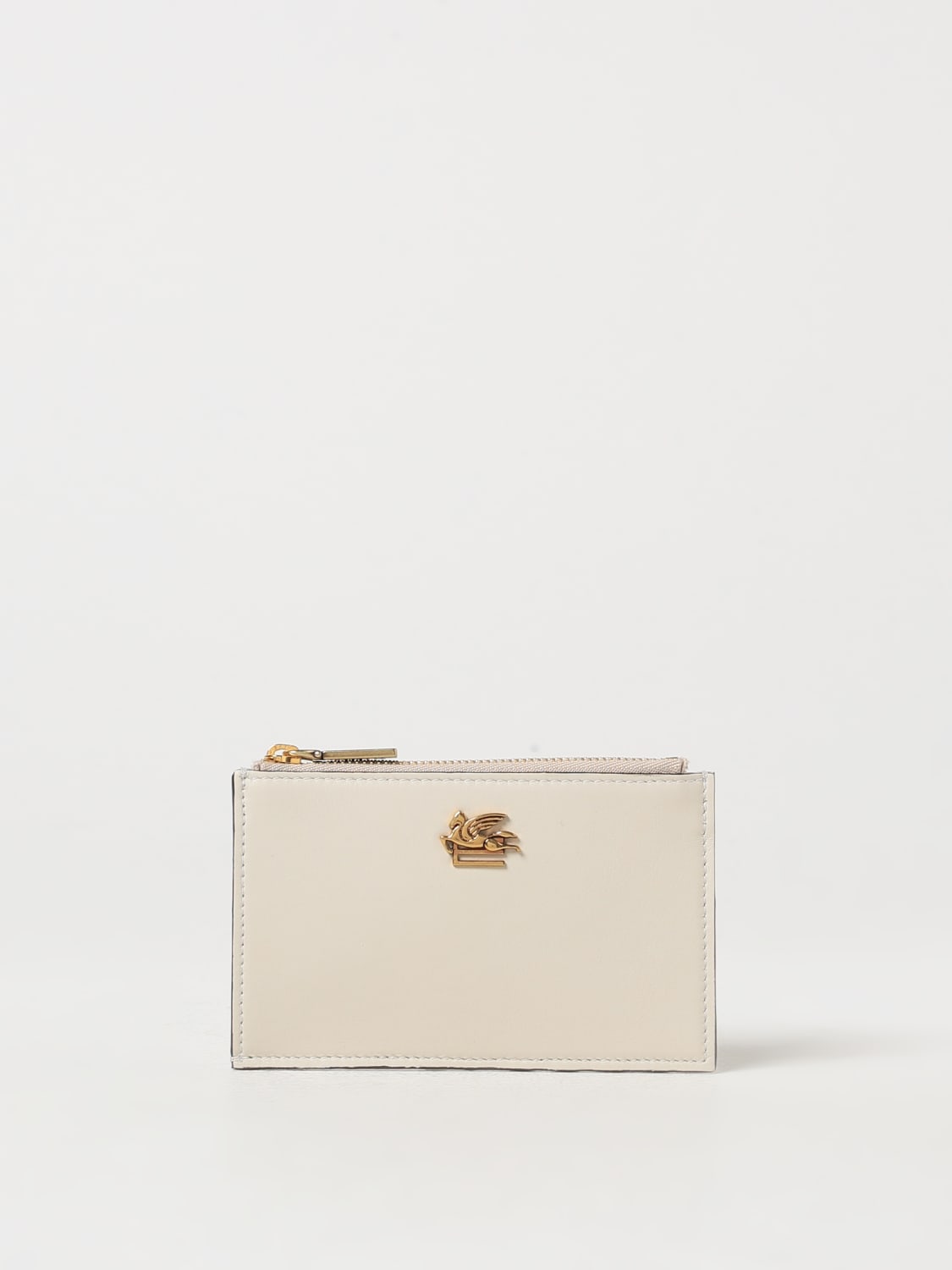 ETRO WALLET: Wallet woman Etro, Beige - Img 1