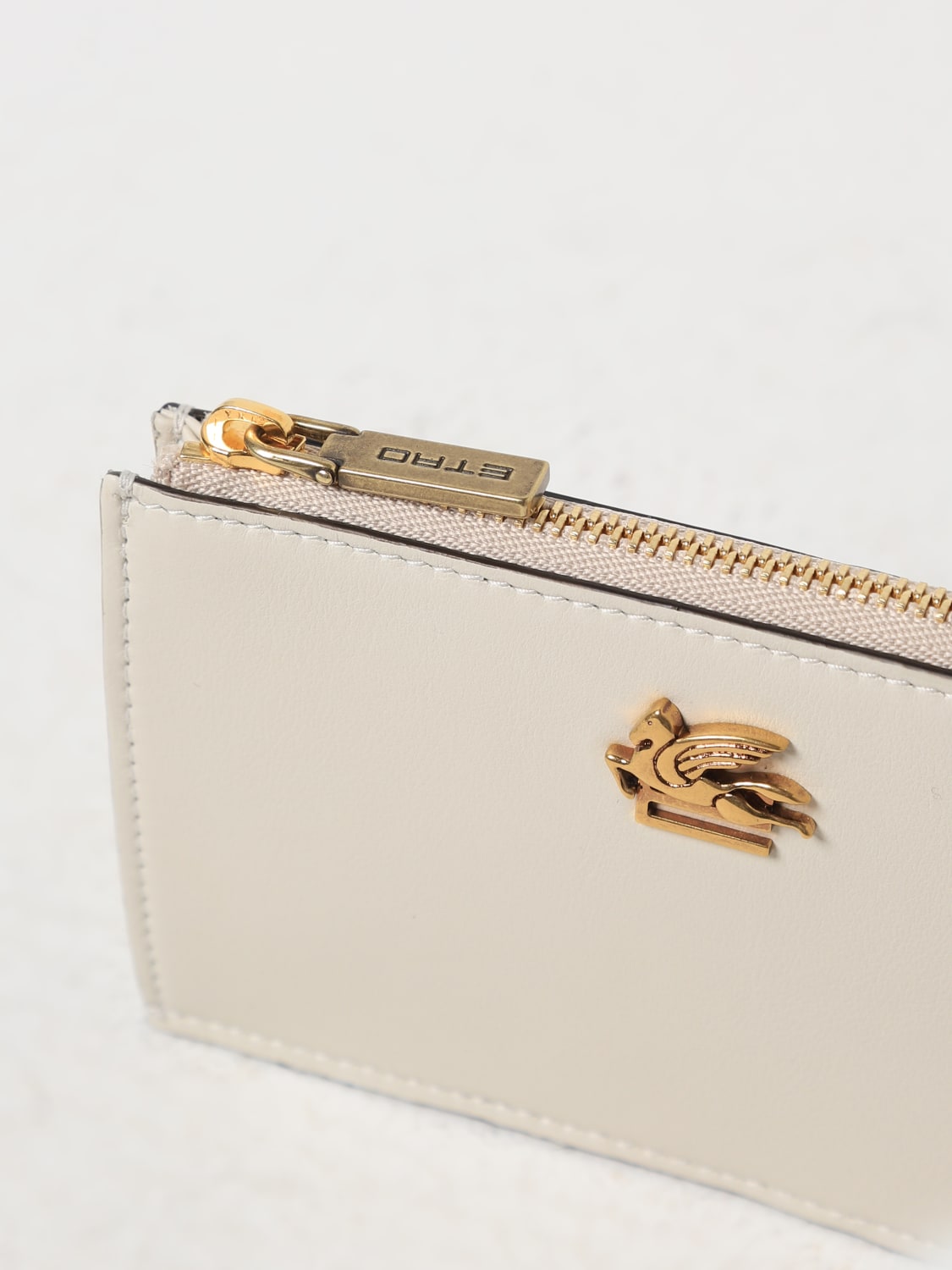 ETRO WALLET: Wallet woman Etro, Beige - Img 3