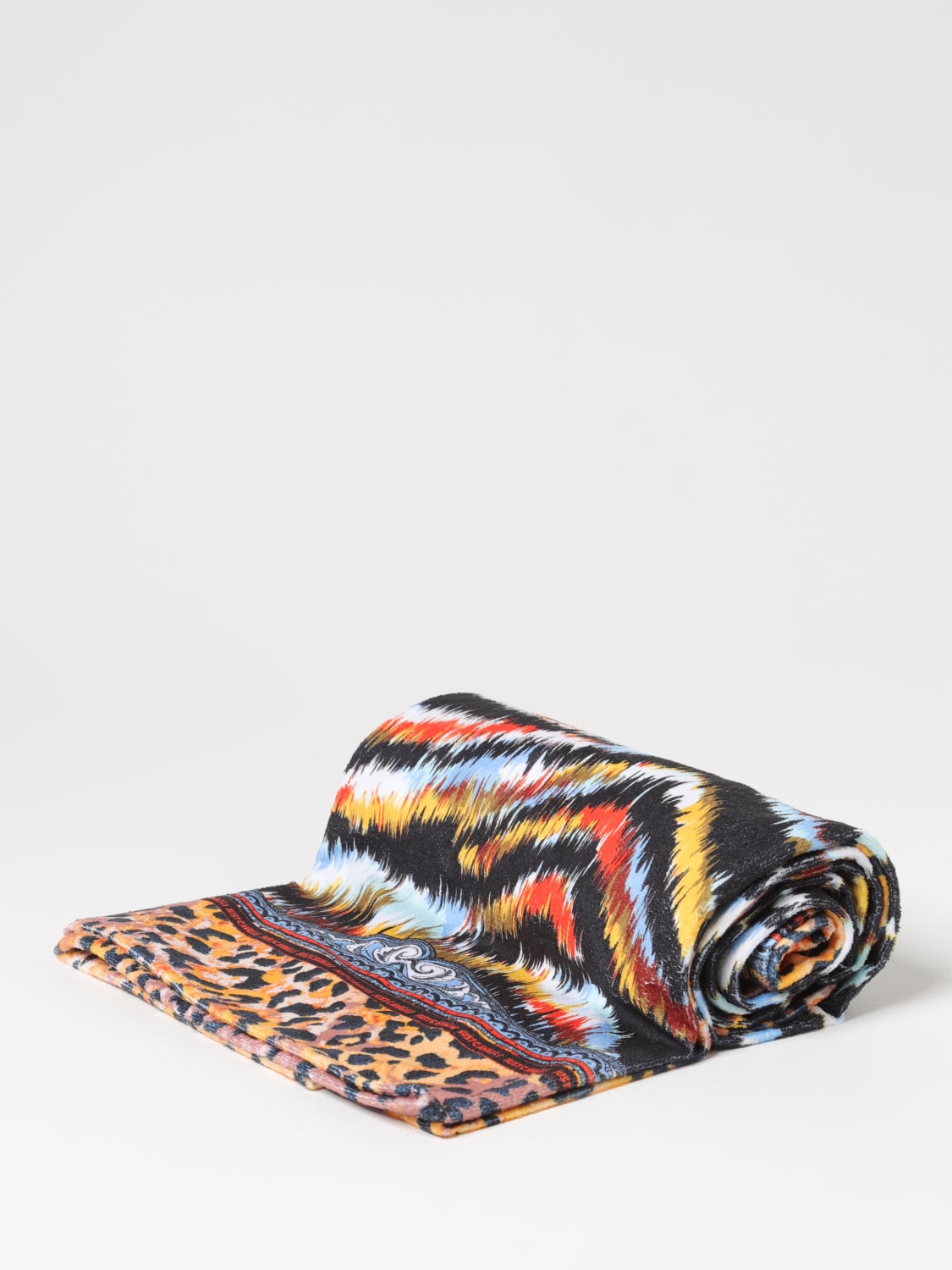 JUST CAVALLI BATH AND BEACH TOWELS: Bath and beach towels lifestyle Just Cavalli, 멀티컬러 - Img 1