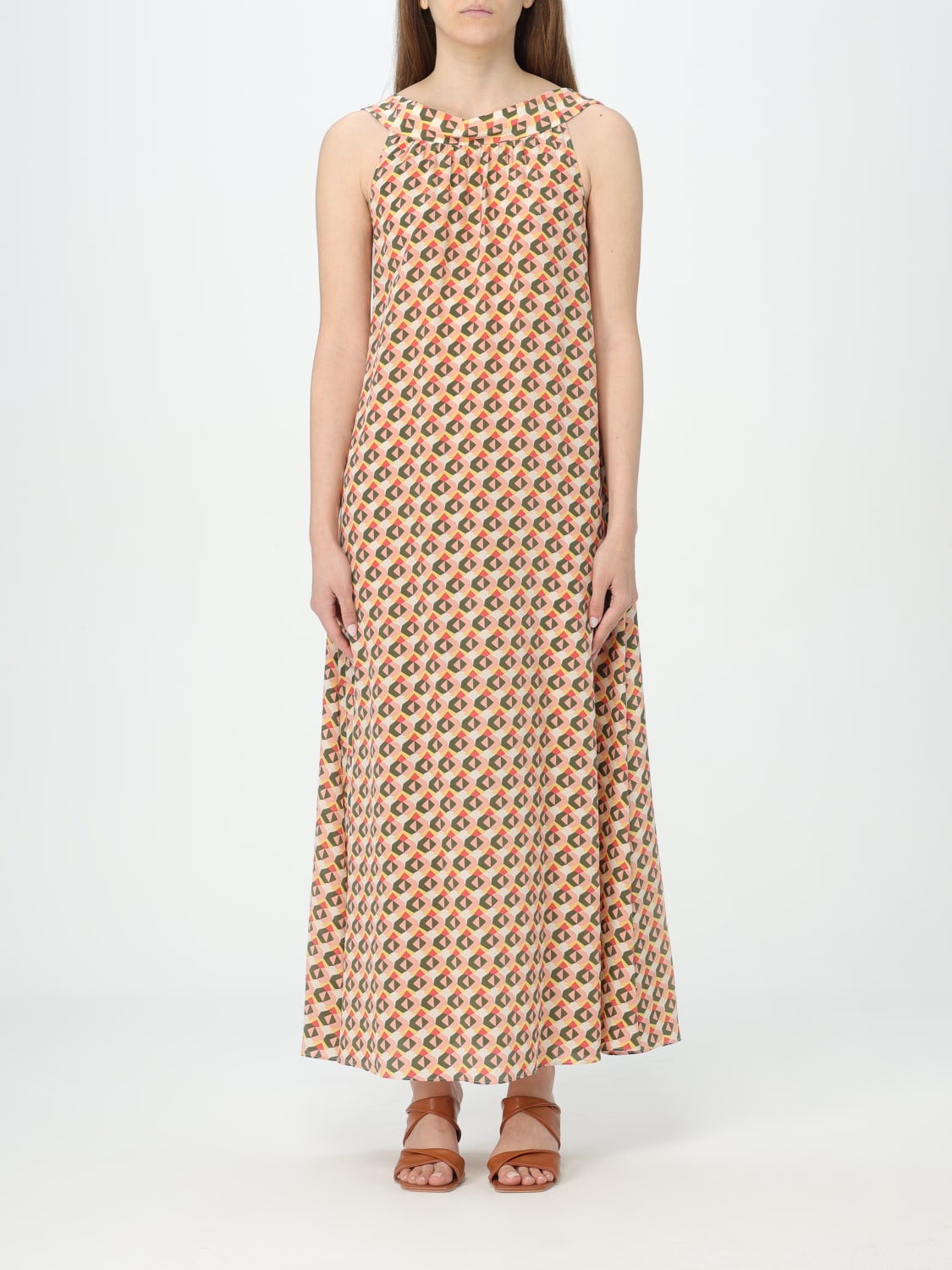 ワンピース ASPESI Woman Dress Multicolor 2914F285 67159 Aspesi Outlet: Dress woman - Multicolor | Aspesi dress