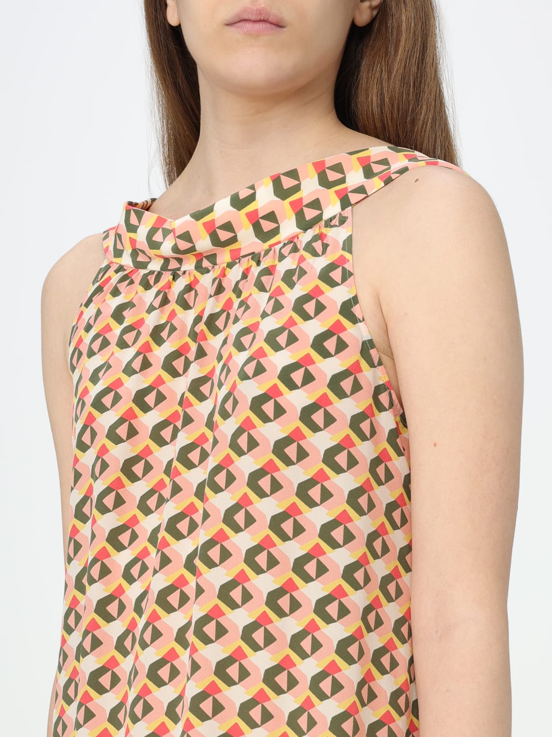 ワンピース ASPESI Woman Dress Multicolor 2914F285 67159 Aspesi Outlet: Dress woman - Multicolor | Aspesi dress