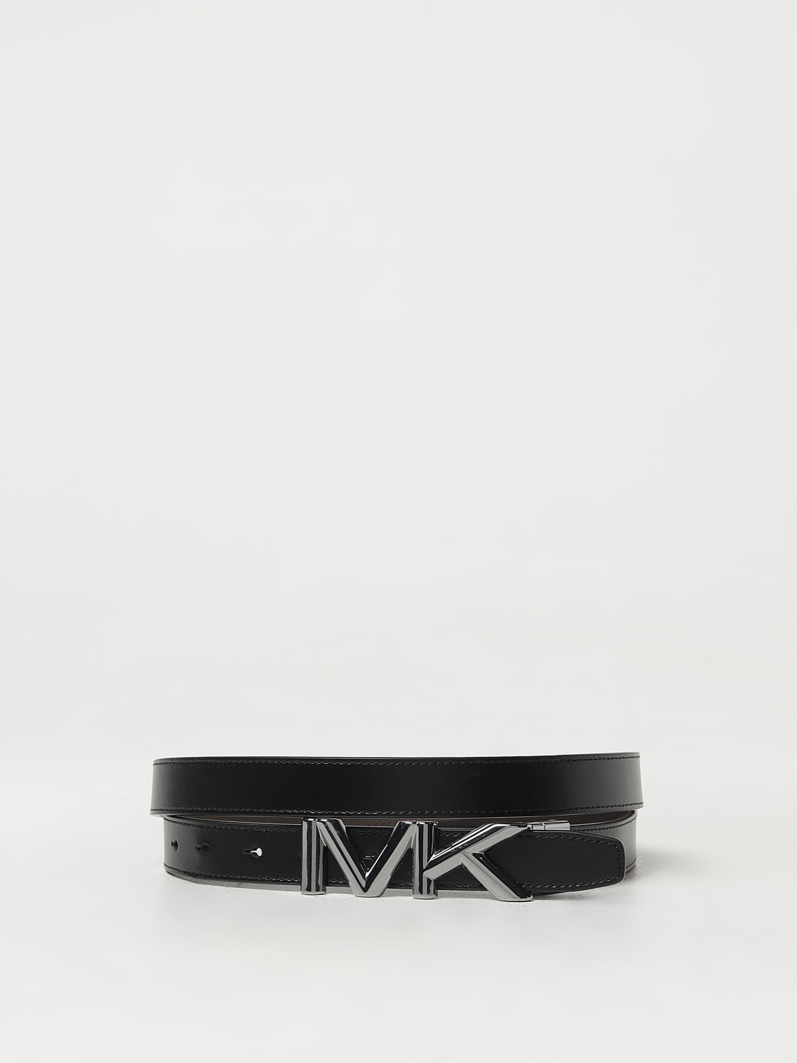 MICHAEL MICHAEL KORS Belt men Black Michael Michael Kors belt 39S4LBLY1U online at GIGLIO.COM