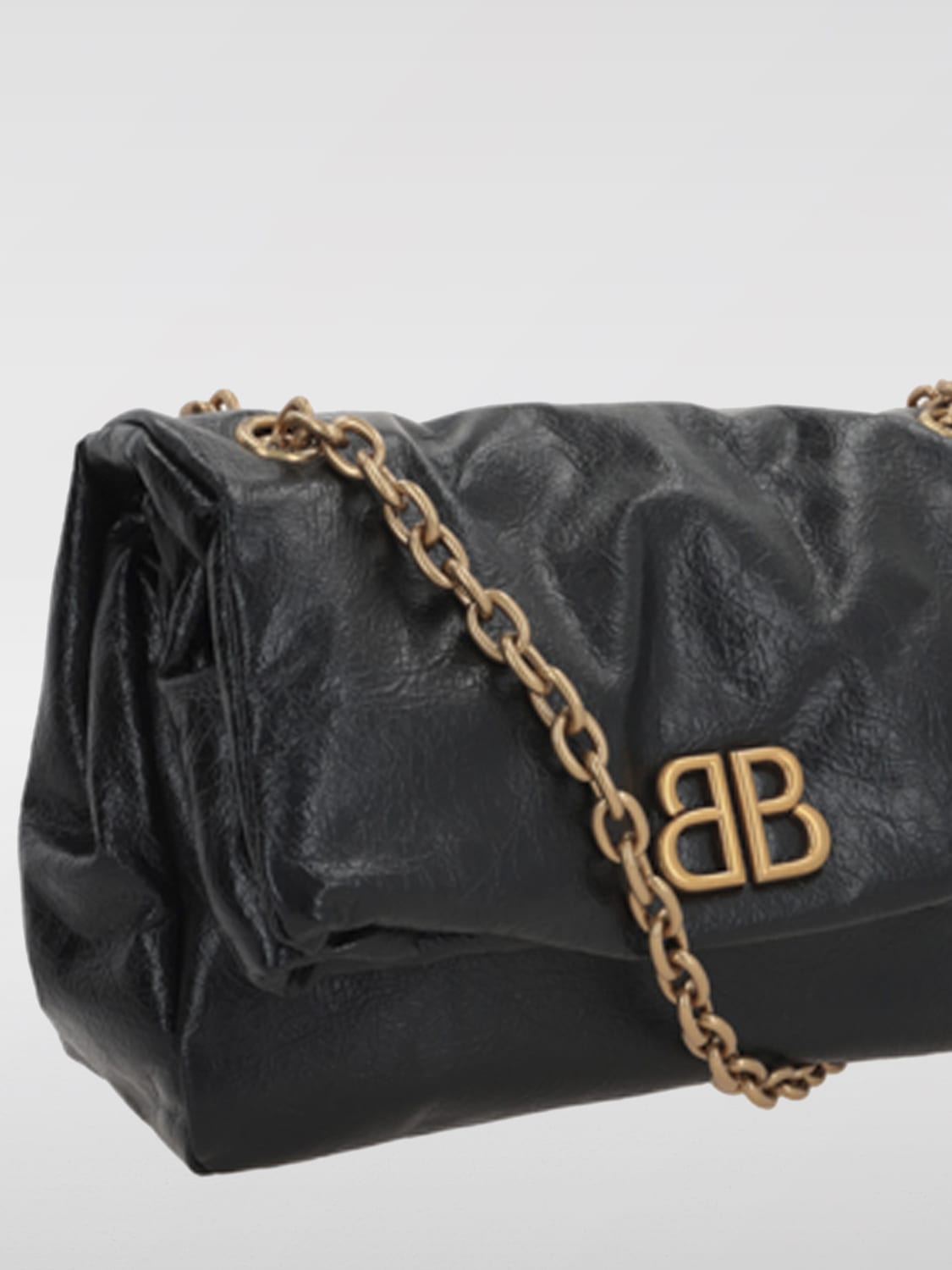ショルダーバッグ・ポシェット BALENCIAGA Woman Shoulder bag Black 7659452AAR8 1000 BALENCIAGA: Handbag woman - Black | Balenciaga shoulder bag