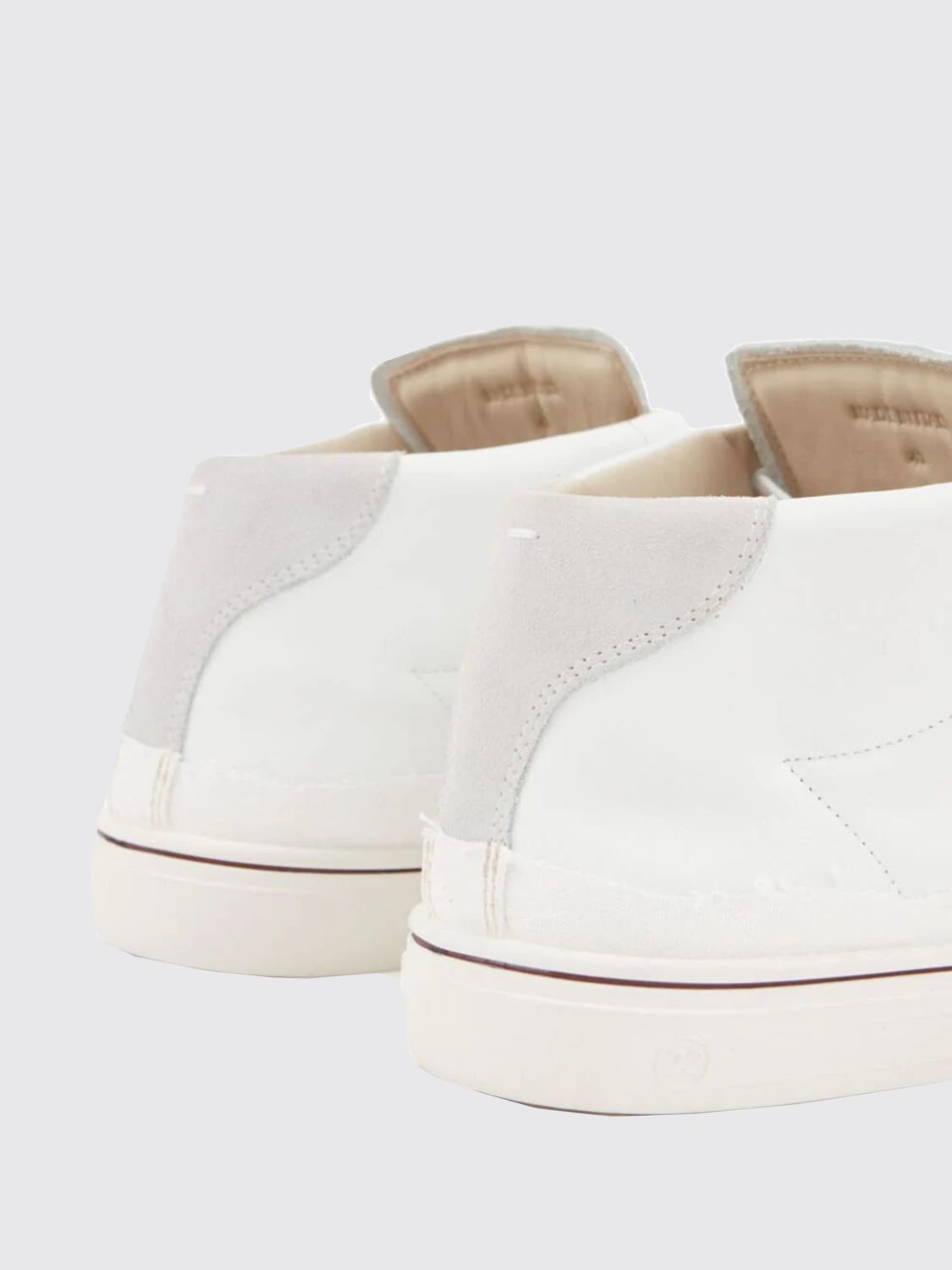 MAISON MARGIELA SNEAKERS: Shoes men Maison Margiela, White - Img 3